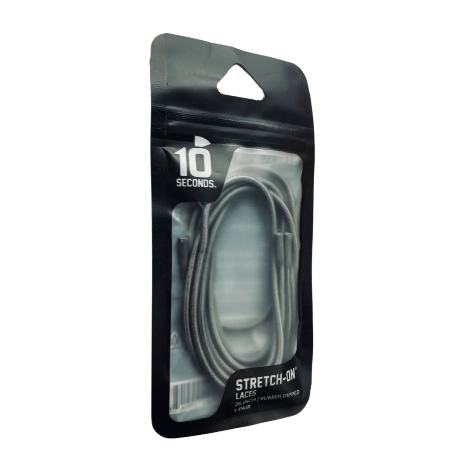 10 Seconds Multisport Stretch-On Shoelace - Grey