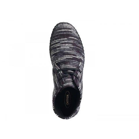Aetrex Addison Ankle Boot (Women) - Black Fabric - Image 2