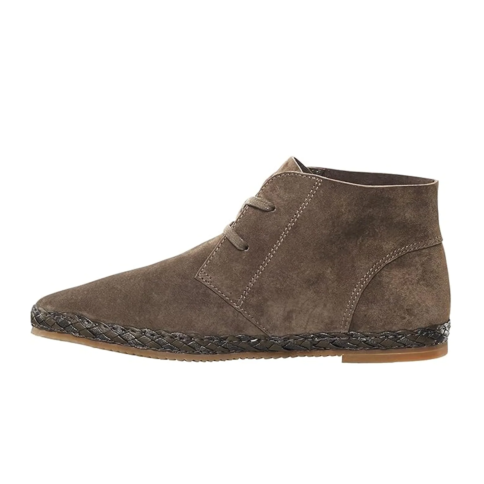 Aetrex Addison Ankle Boot (Women) - Brown Suede - Image 3