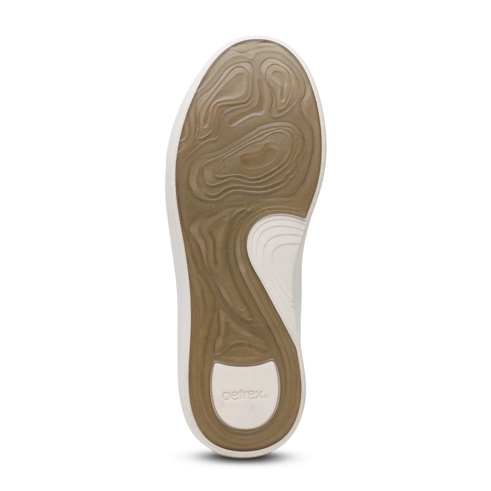 Aetrex Aubrey Sneaker (Women) - Black Patent - Image 6