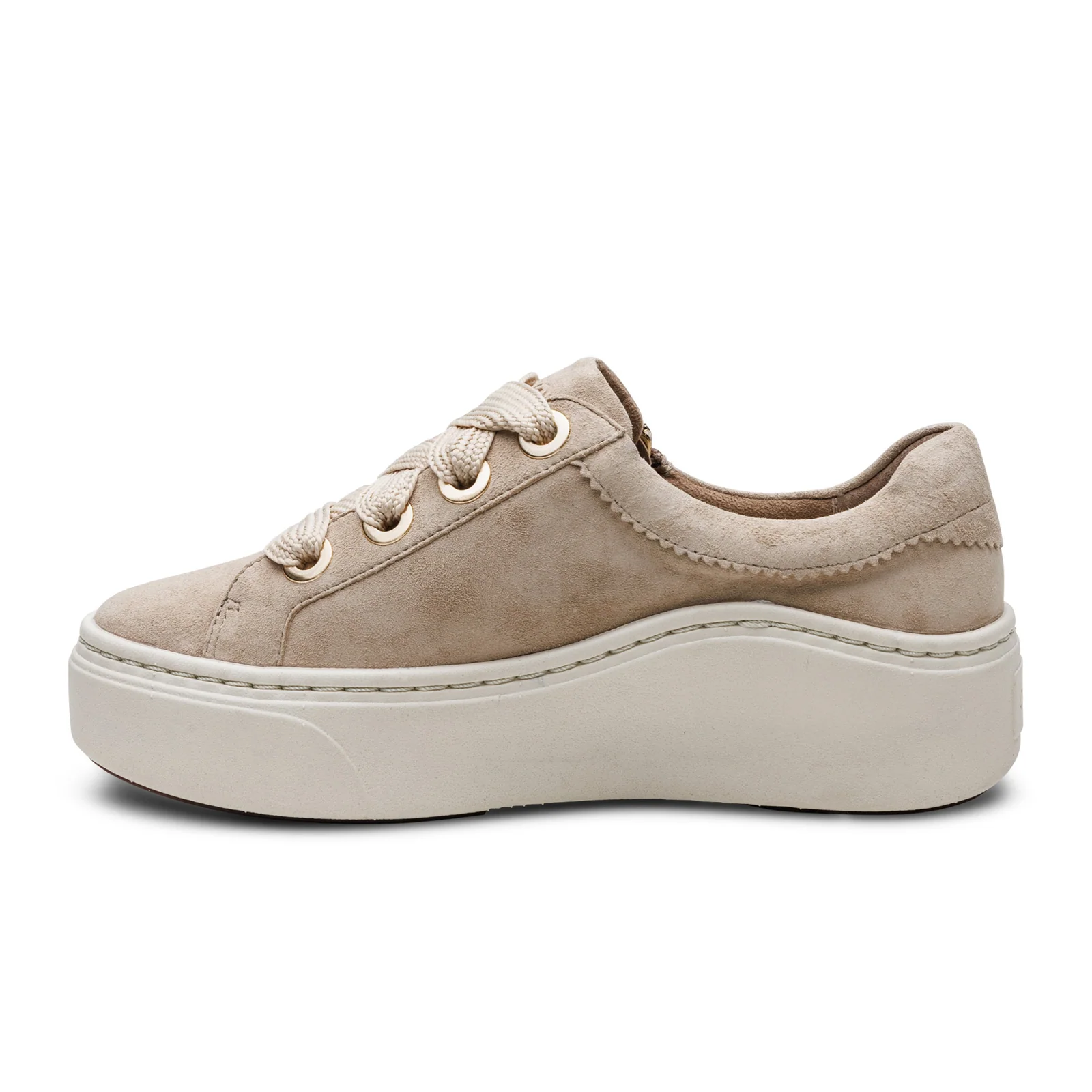 Aetrex Aubrey Sneaker (Women) - Tan - Image 2