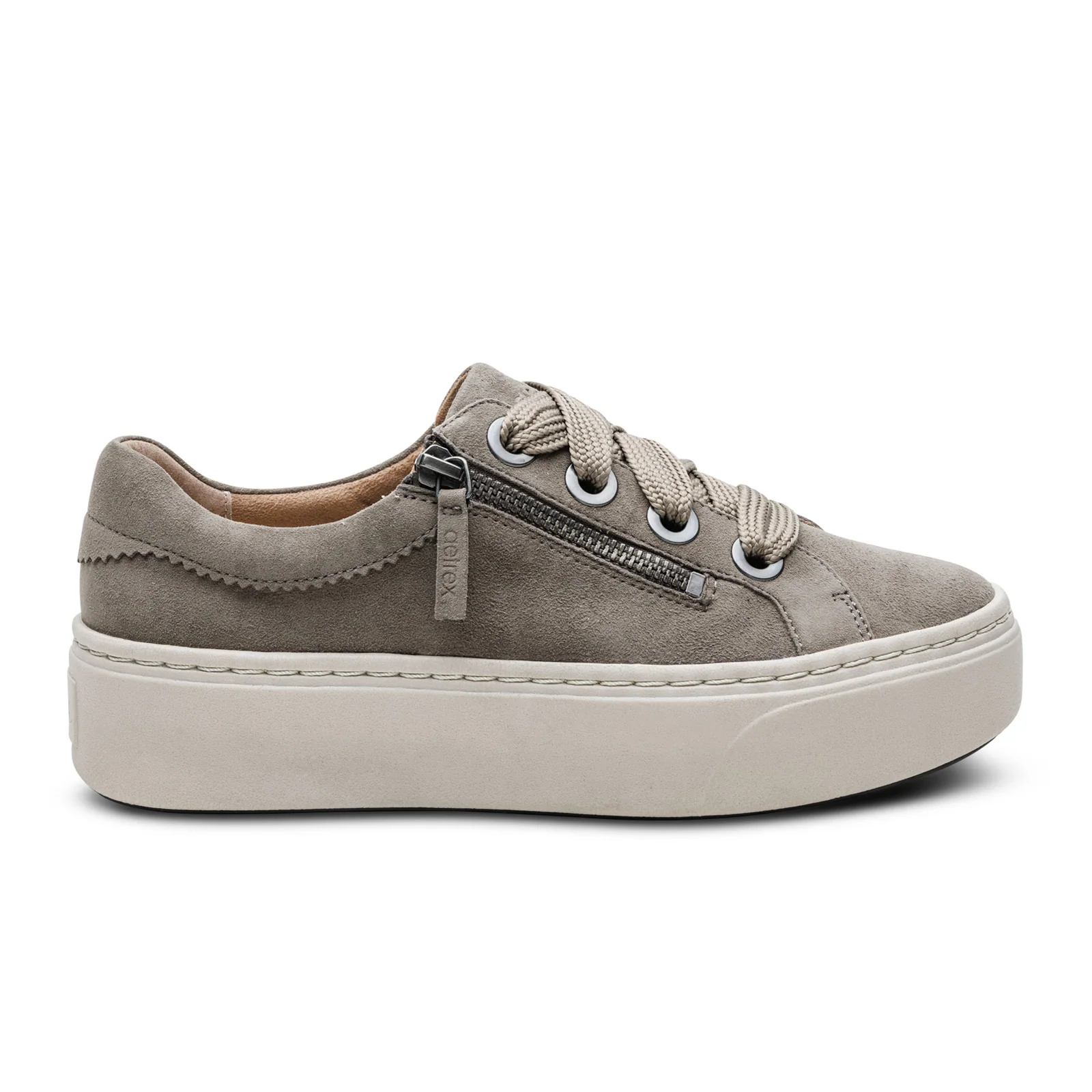 Aetrex Aubrey Sneaker (Women) - Taupe
