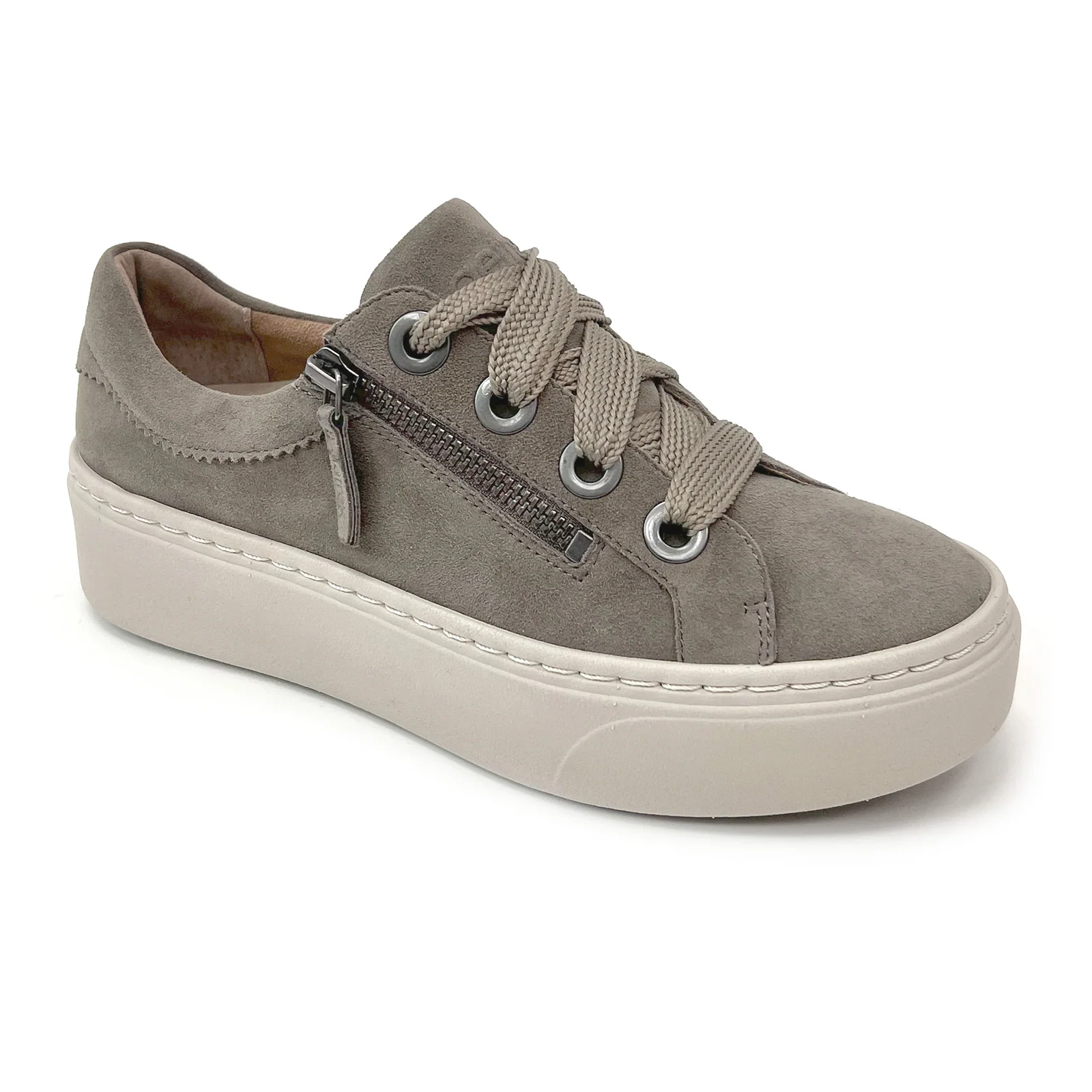 Aetrex Aubrey Sneaker (Women) - Taupe - Image 3