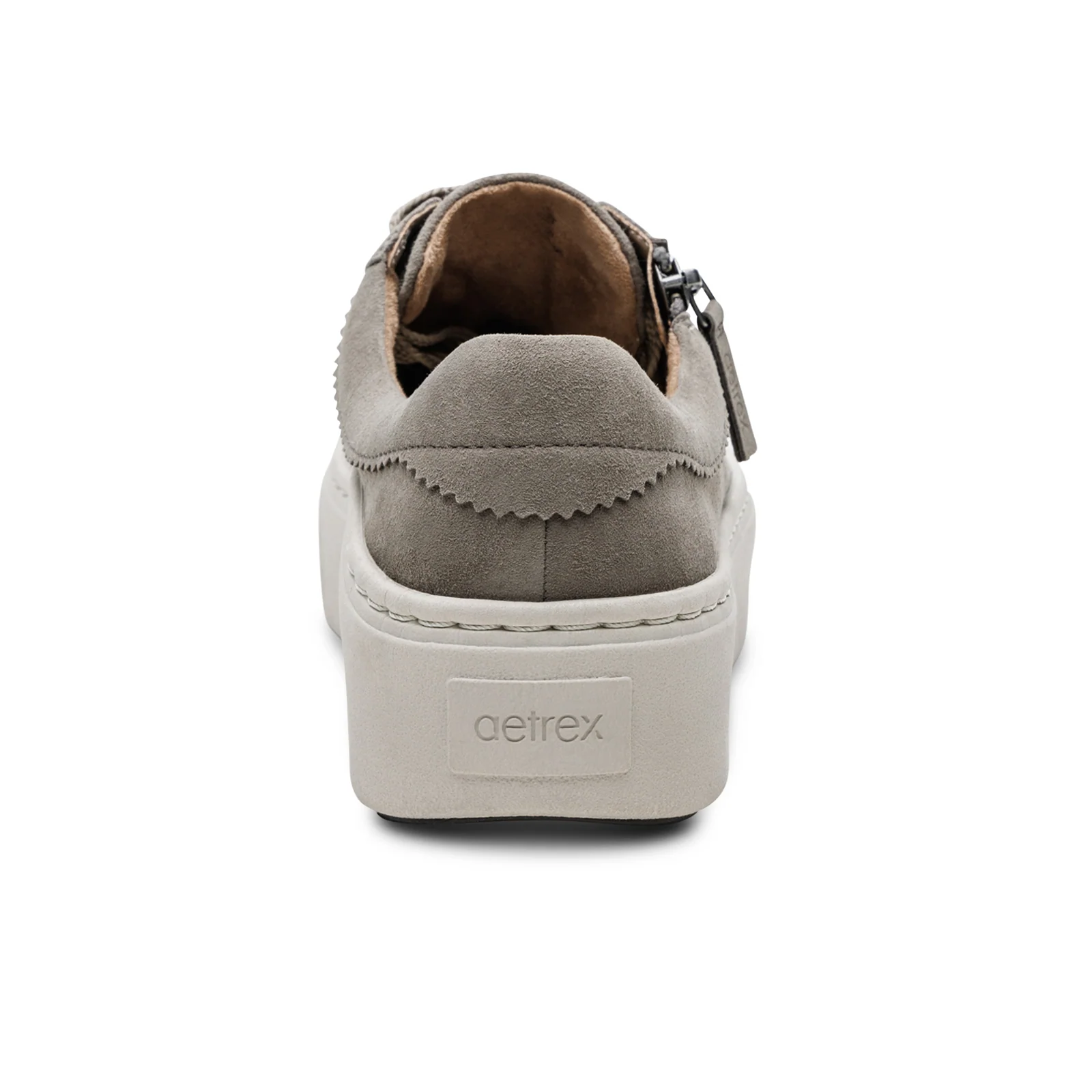 Aetrex Aubrey Sneaker (Women) - Taupe - Image 4