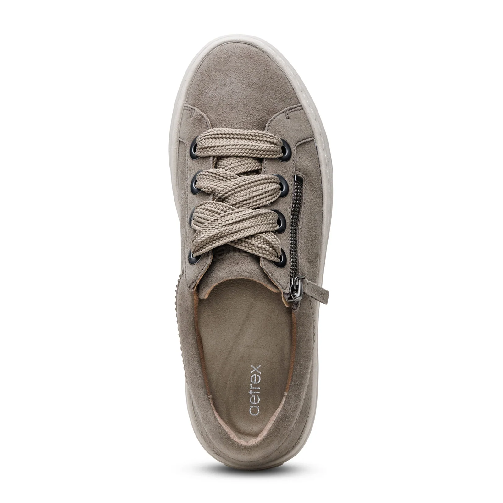 Aetrex Aubrey Sneaker (Women) - Taupe - Image 5