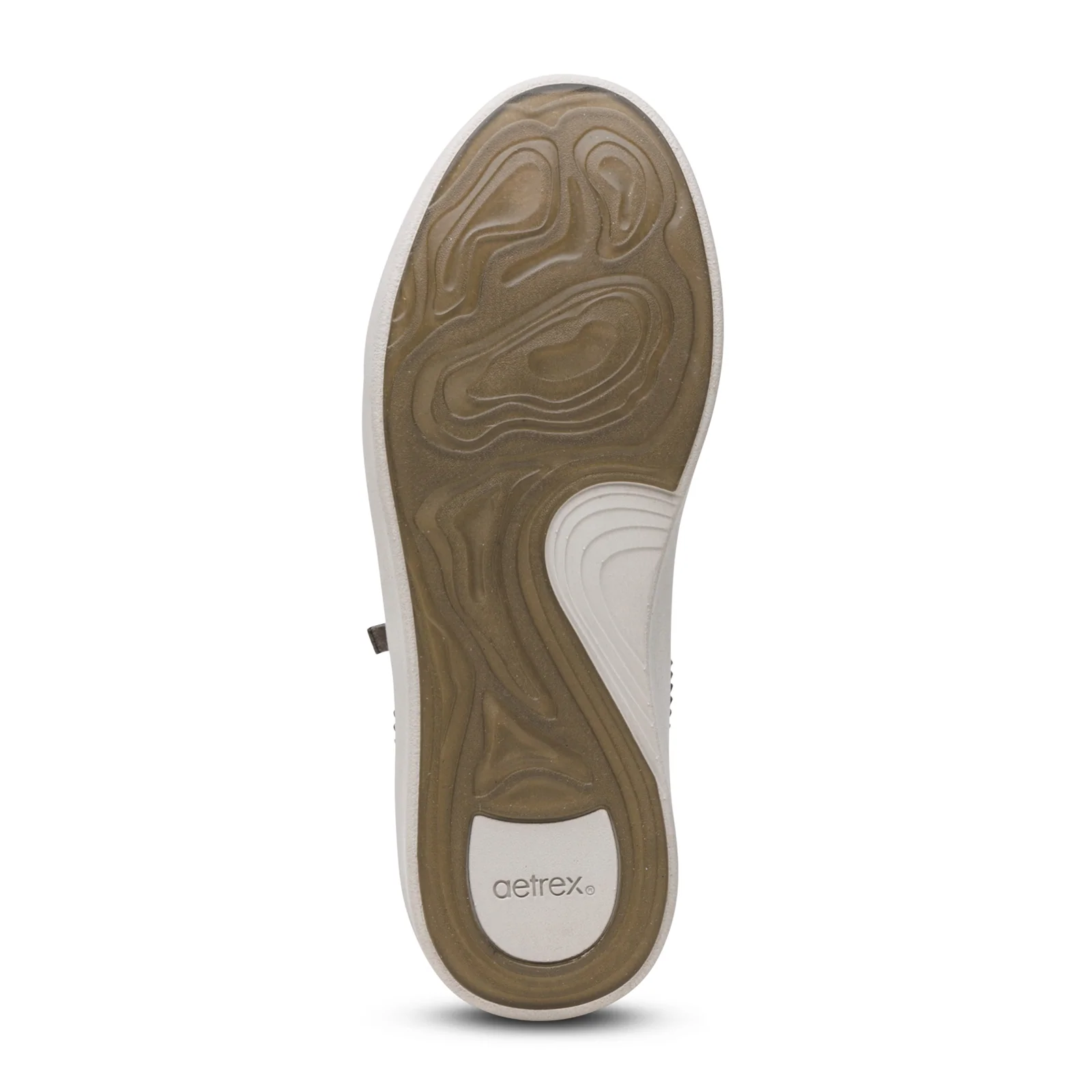 Aetrex Aubrey Sneaker (Women) - Taupe - Image 6