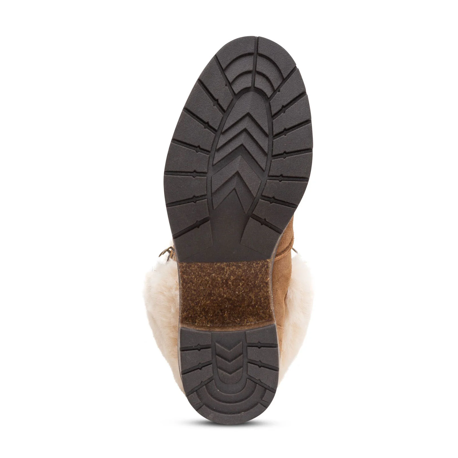Aetrex Brooklyn Mid Boot (Women) - Dark Tan Leather - Image 3