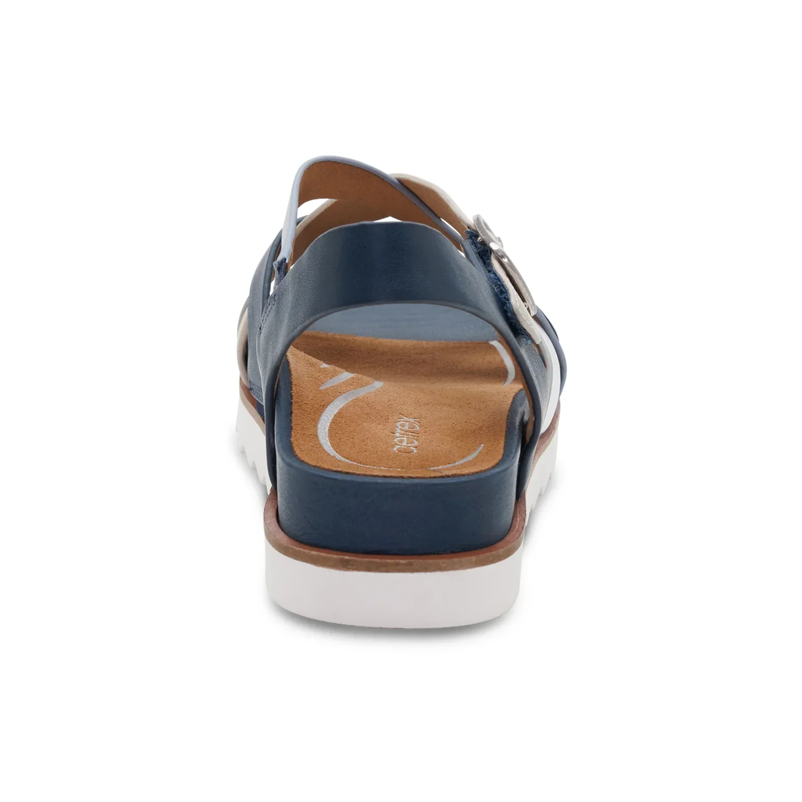 Aetrex Carmen Backstrap Sandal (Women) - Navy Multi - Image 4