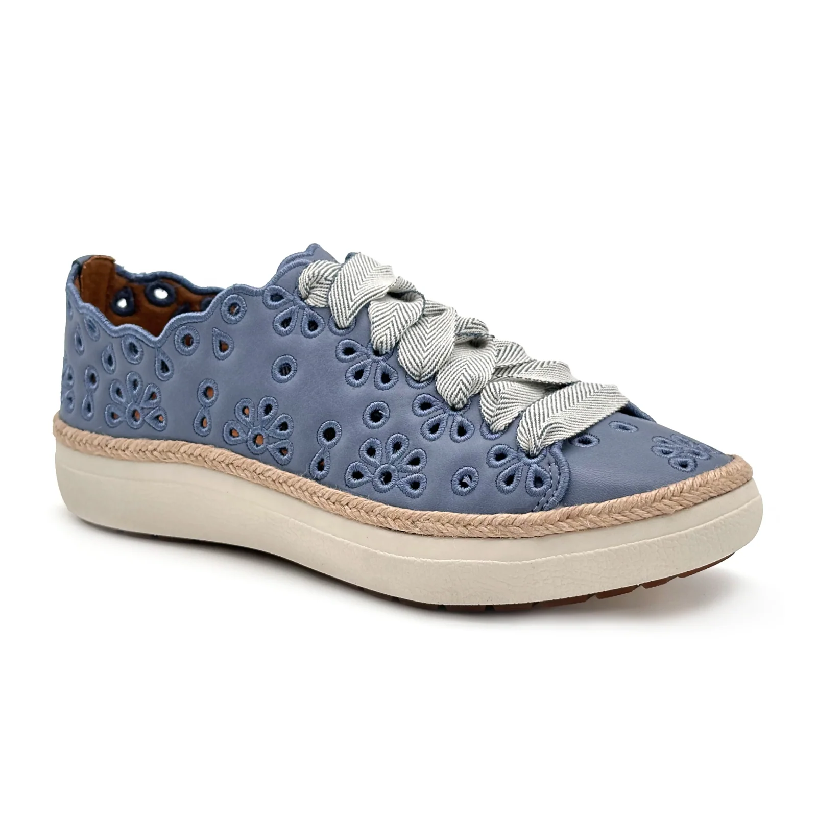 Aetrex Charlotte Sneaker (Women) - Hazy Blue - Image 3