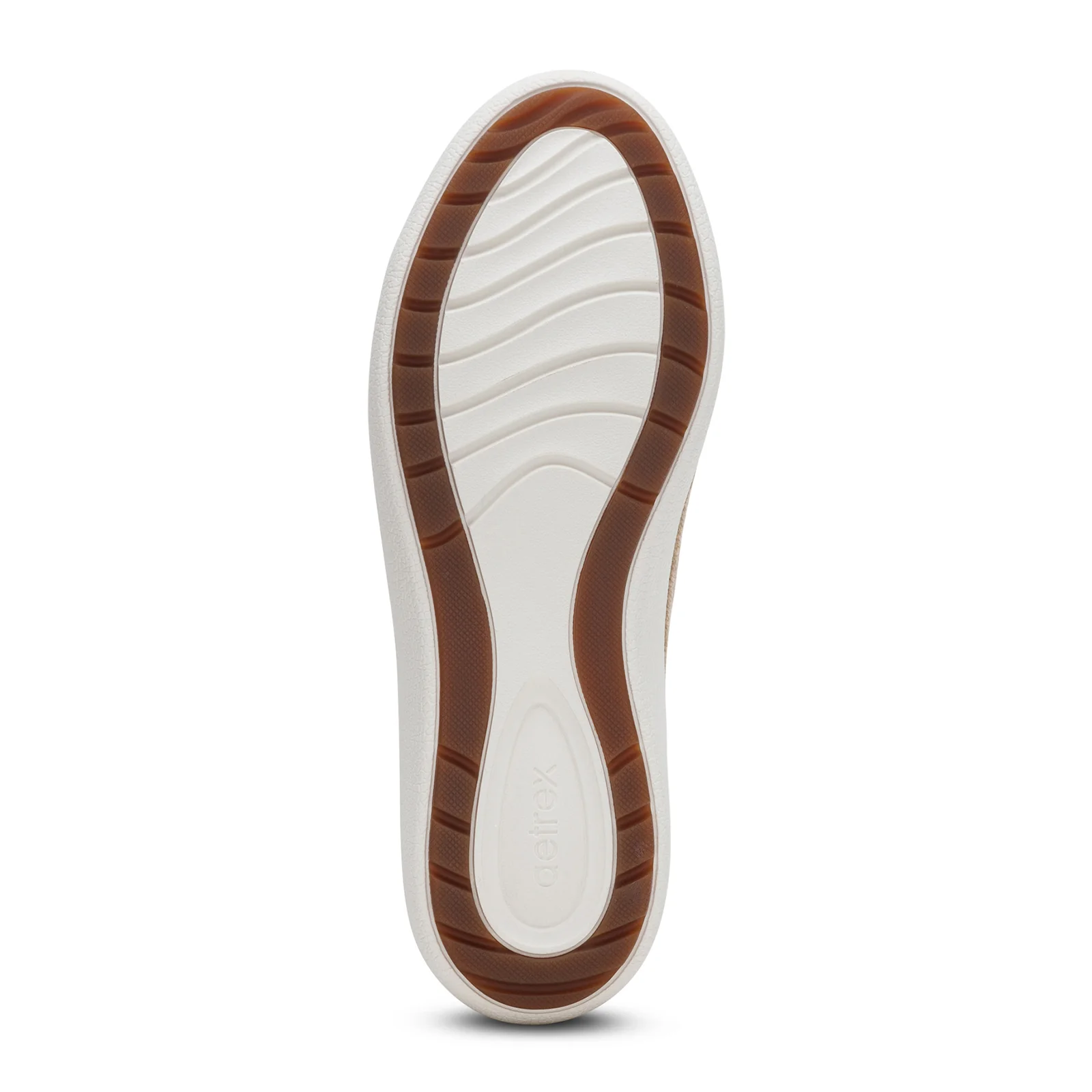 Aetrex Charlotte Sneaker (Women) - White - Image 5
