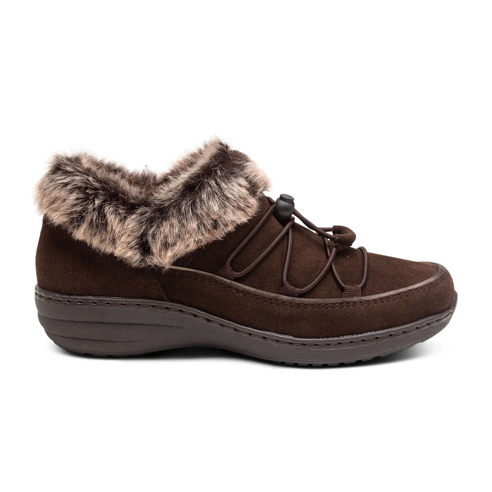 Aetrex Chrissy Slip On (Women) - Espresso Leather - Image 2