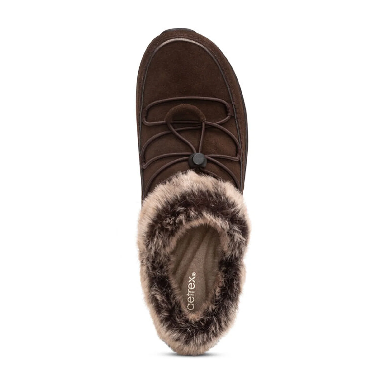 Aetrex Chrissy Slip On (Women) - Espresso Leather - Image 4