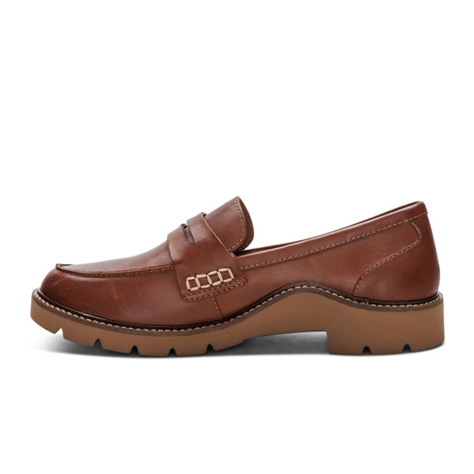 Aetrex Colette Loafer (Women) - Cognac - Image 2