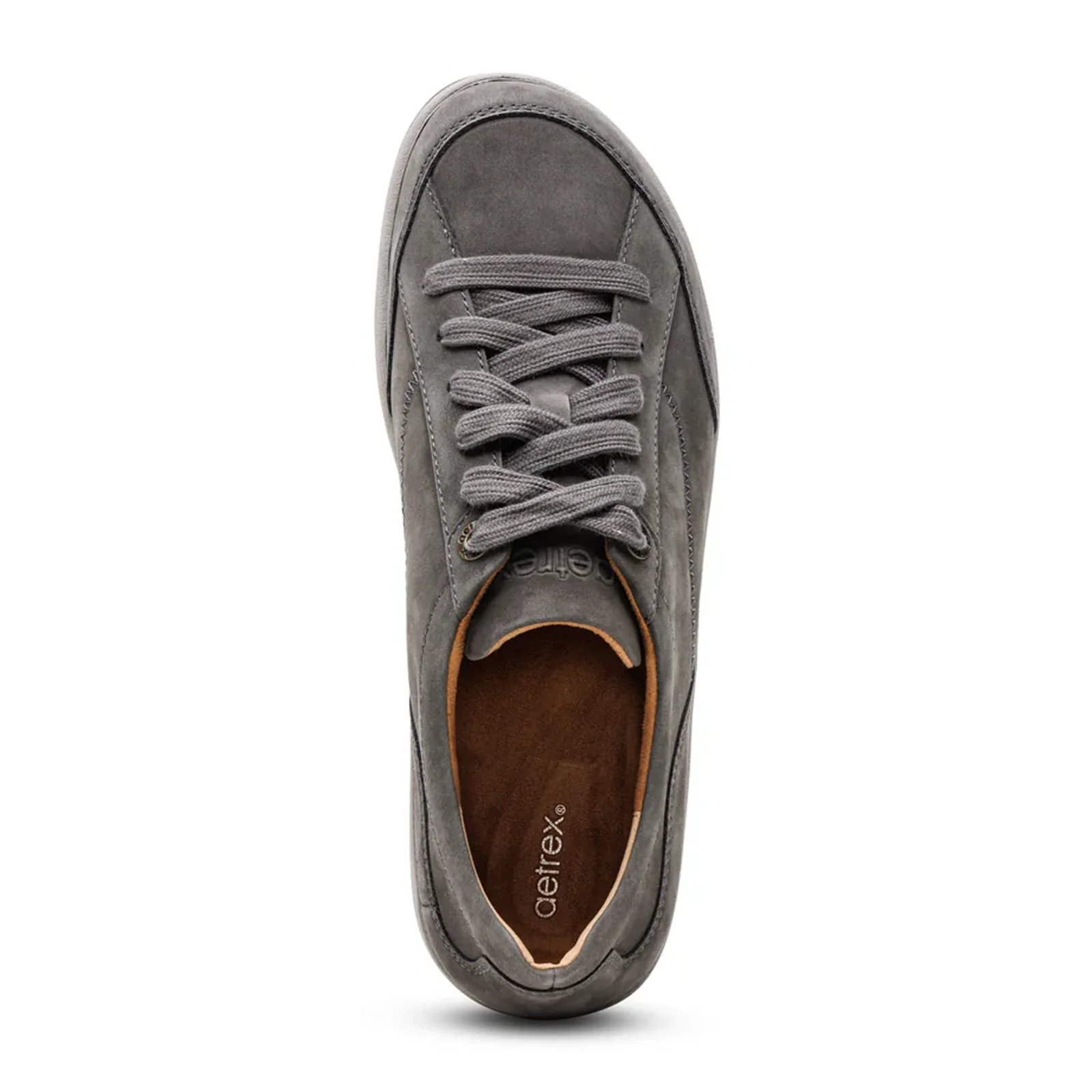 Aetrex Dahlia Sneaker (Women) - Charcoal - Image 5