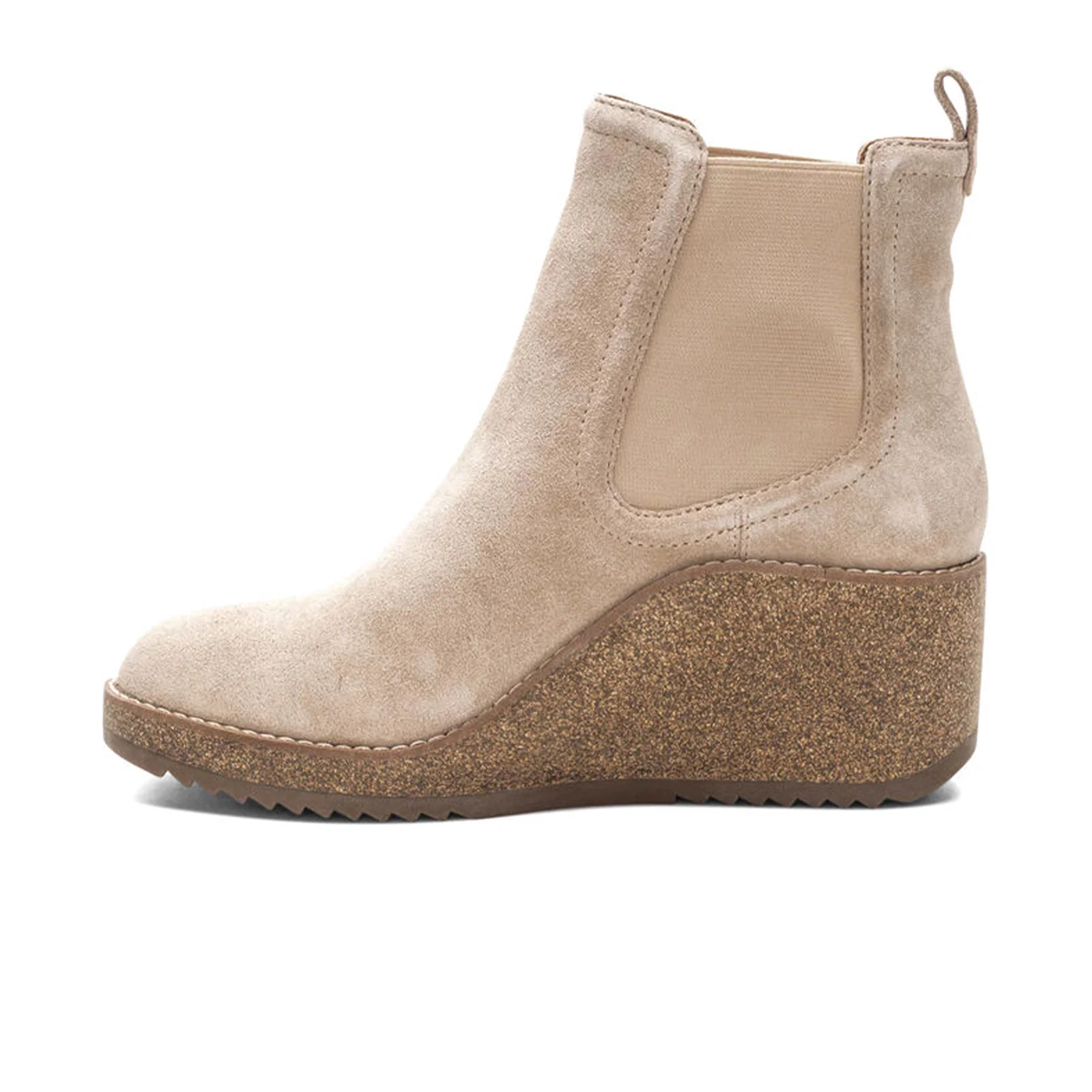Aetrex Dawn Wedge Boot (Women) - Tan - Image 2