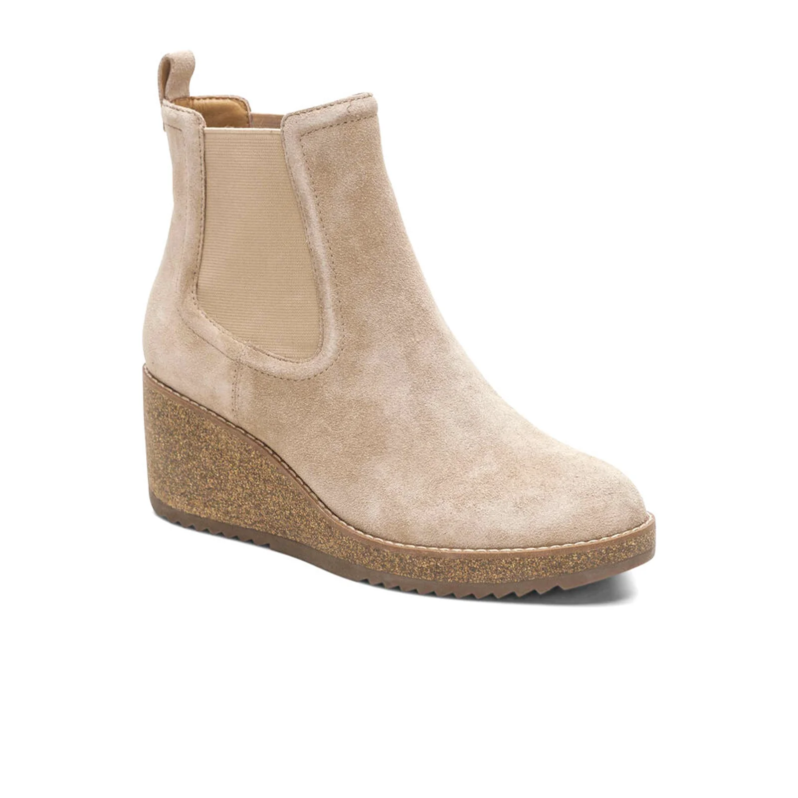 Aetrex Dawn Wedge Boot (Women) - Tan - Image 3