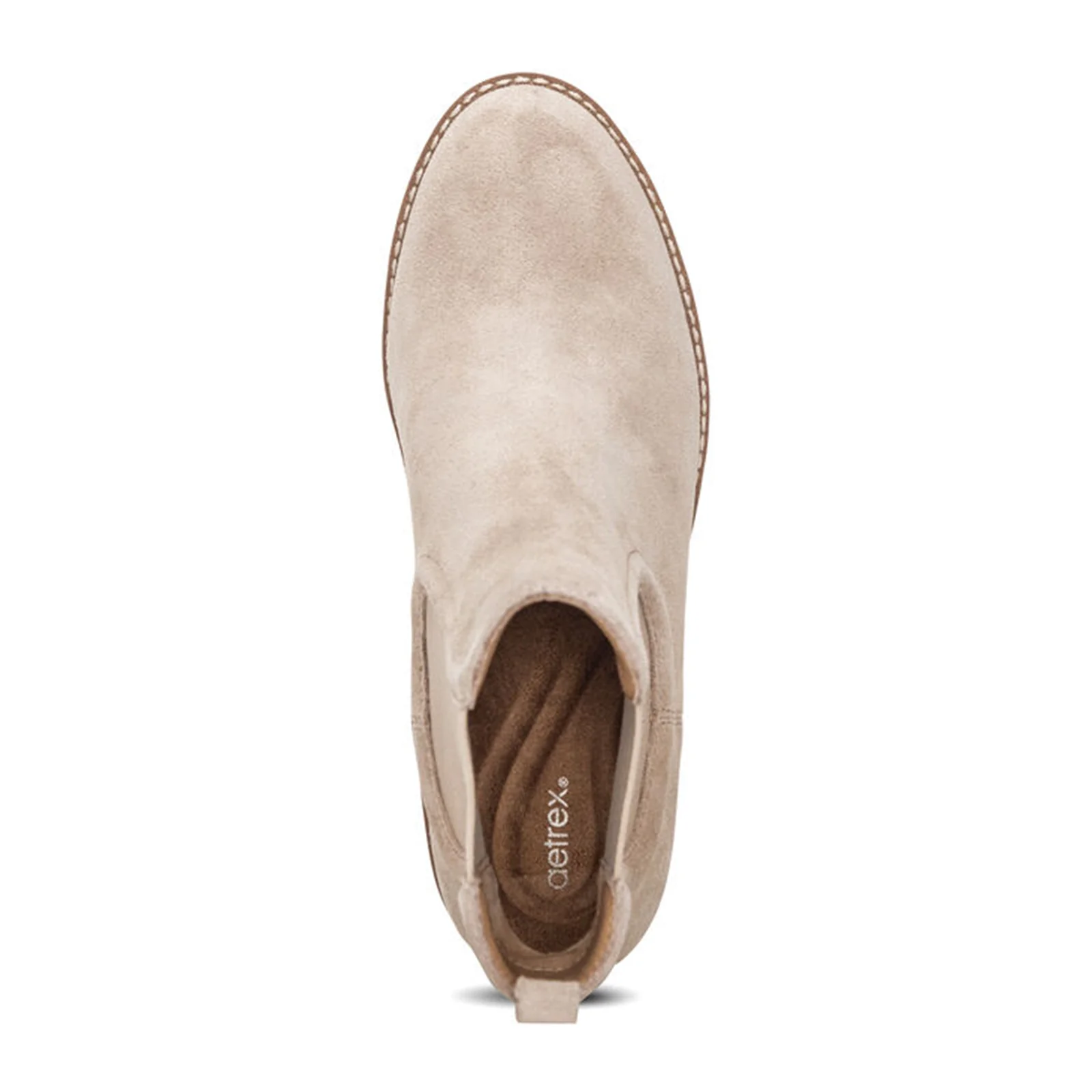 Aetrex Dawn Wedge Boot (Women) - Tan - Image 4