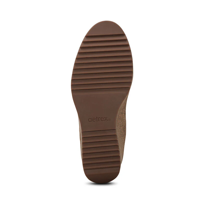 Aetrex Dawn Wedge Boot (Women) - Tan - Image 5