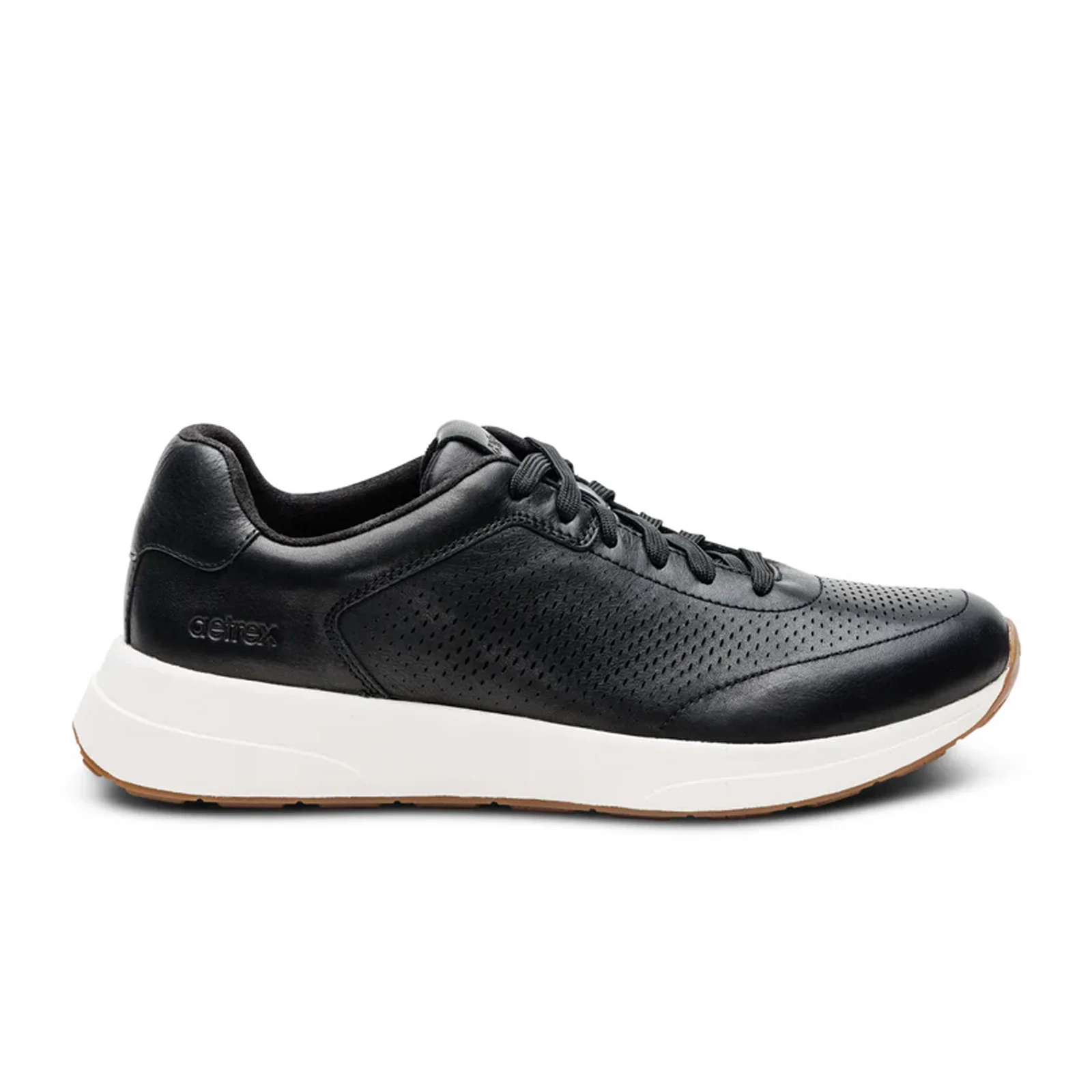 Aetrex Drew Sneaker (Men) - Black
