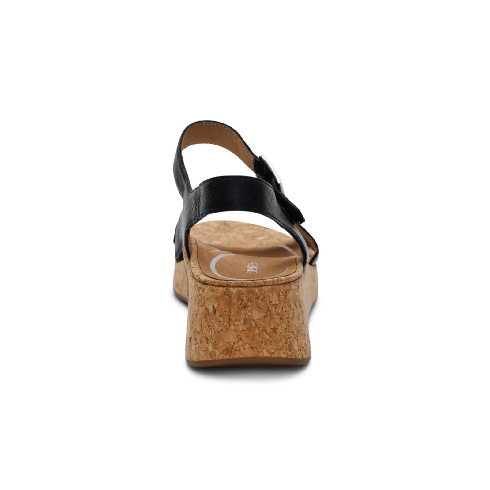 Aetrex Flora Wedge Sandal (Women) - Black - Image 4