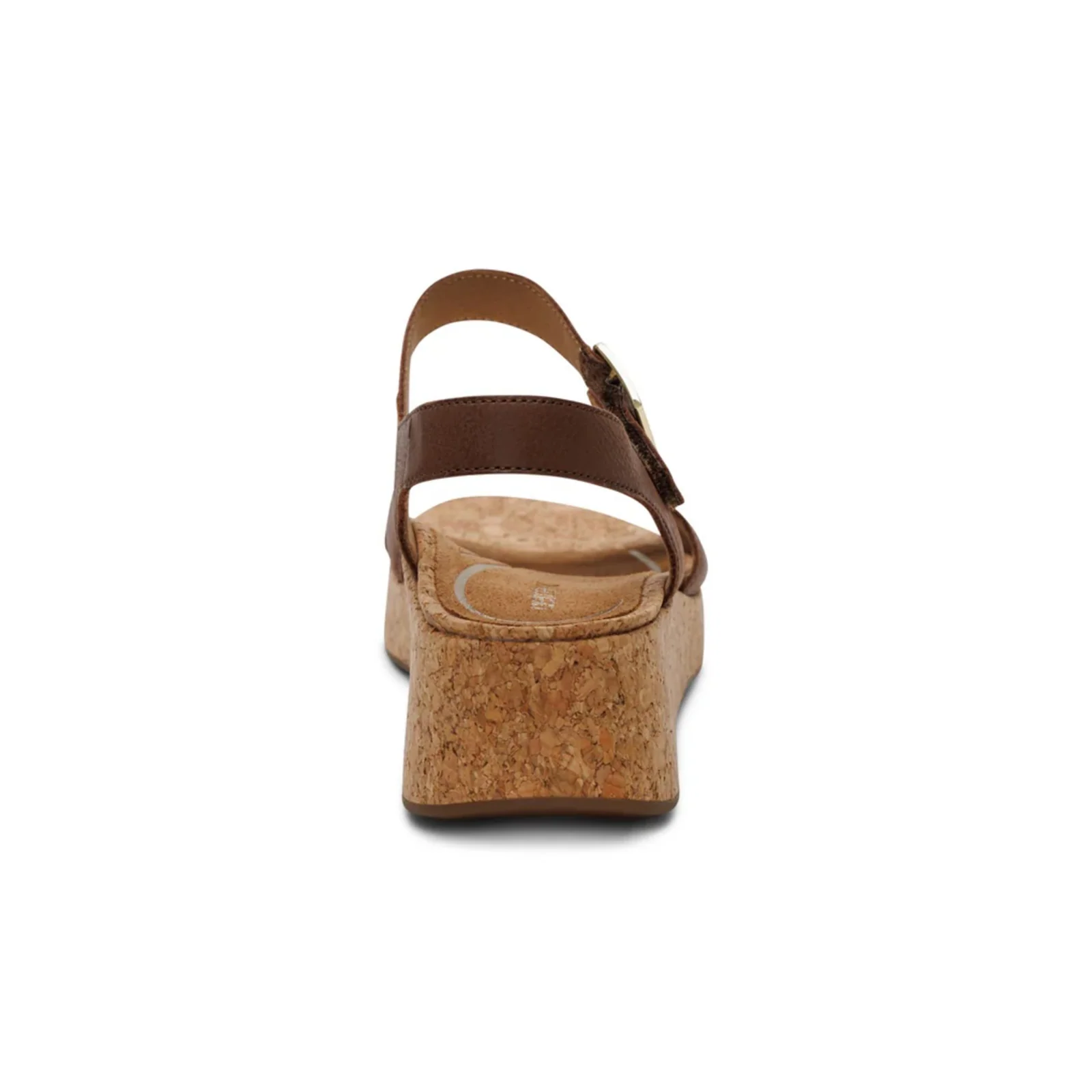 Aetrex Flora Wedge Sandal (Women) - Brown - Image 4