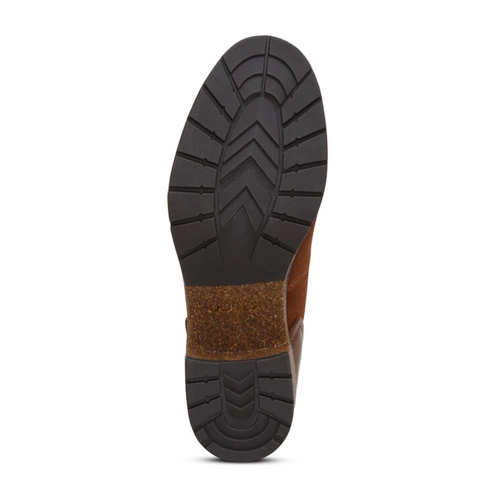Aetrex Frankie Ankle Boot (Women) - Brown Leather - Image 5