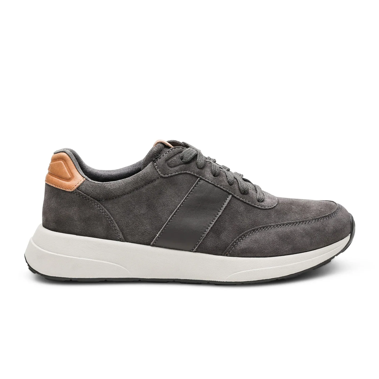 Aetrex Graham Sneaker (Men) - Charcoal