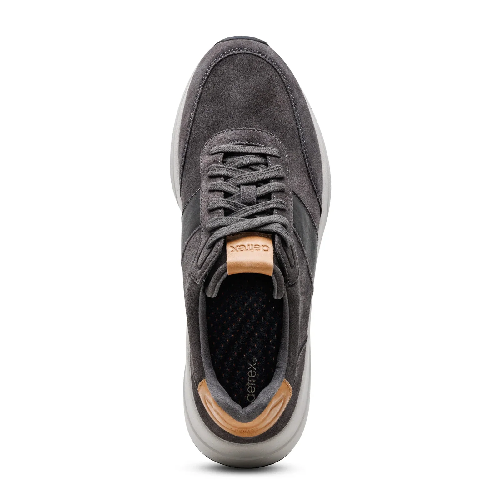 Aetrex Graham Sneaker (Men) - Charcoal - Image 5