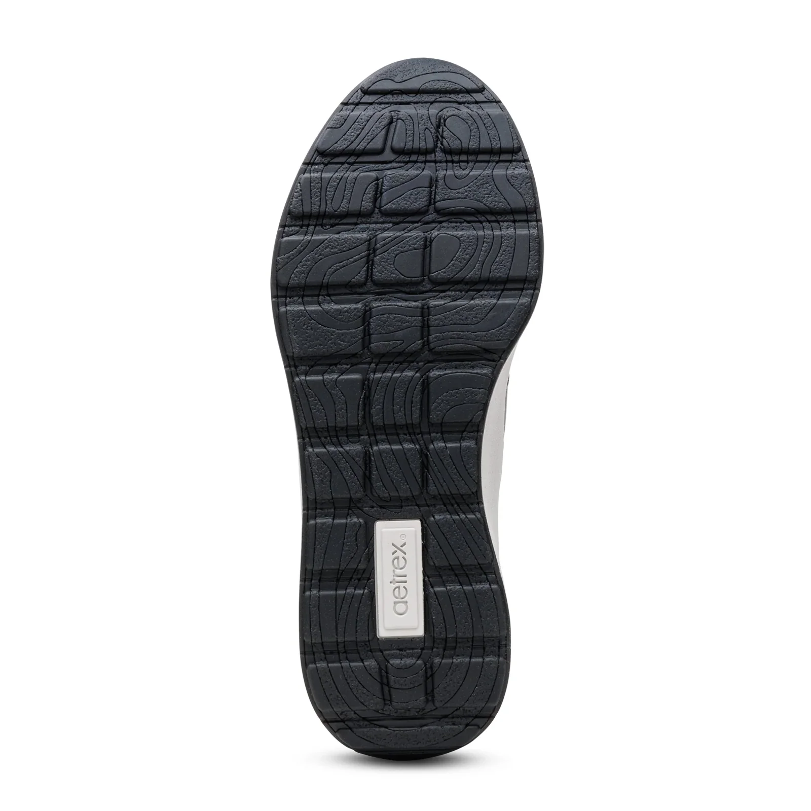 Aetrex Graham Sneaker (Men) - Charcoal - Image 6
