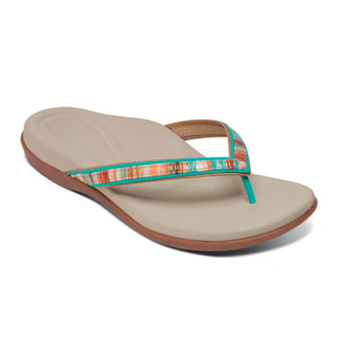 Aetrex Gwen Sandal (Women) - Marine