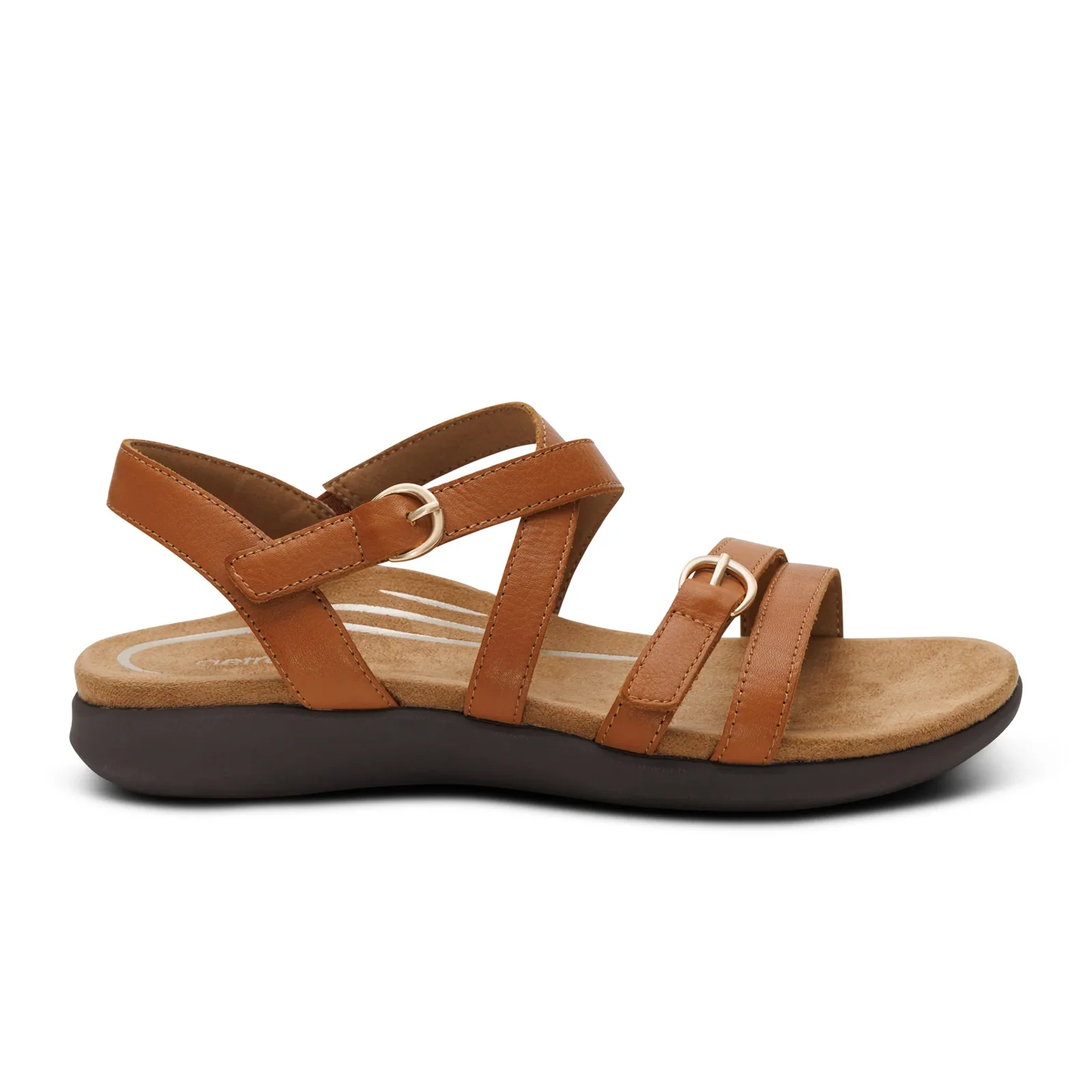 Aetrex Hadley Backstrap Sandal (Women) - Ginger