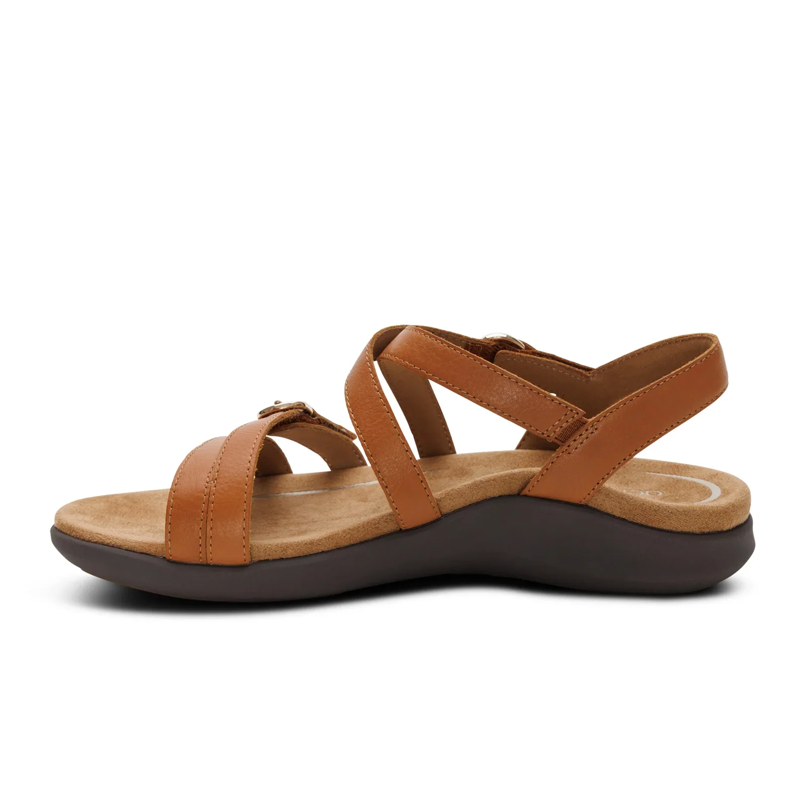 Aetrex Hadley Backstrap Sandal (Women) - Ginger - Image 2
