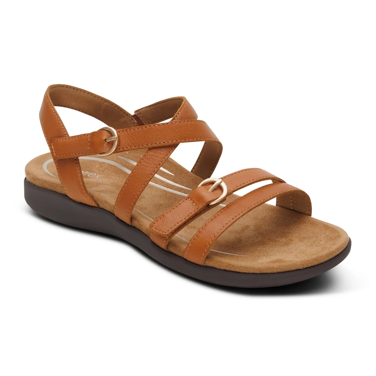 Aetrex Hadley Backstrap Sandal (Women) - Ginger - Image 3