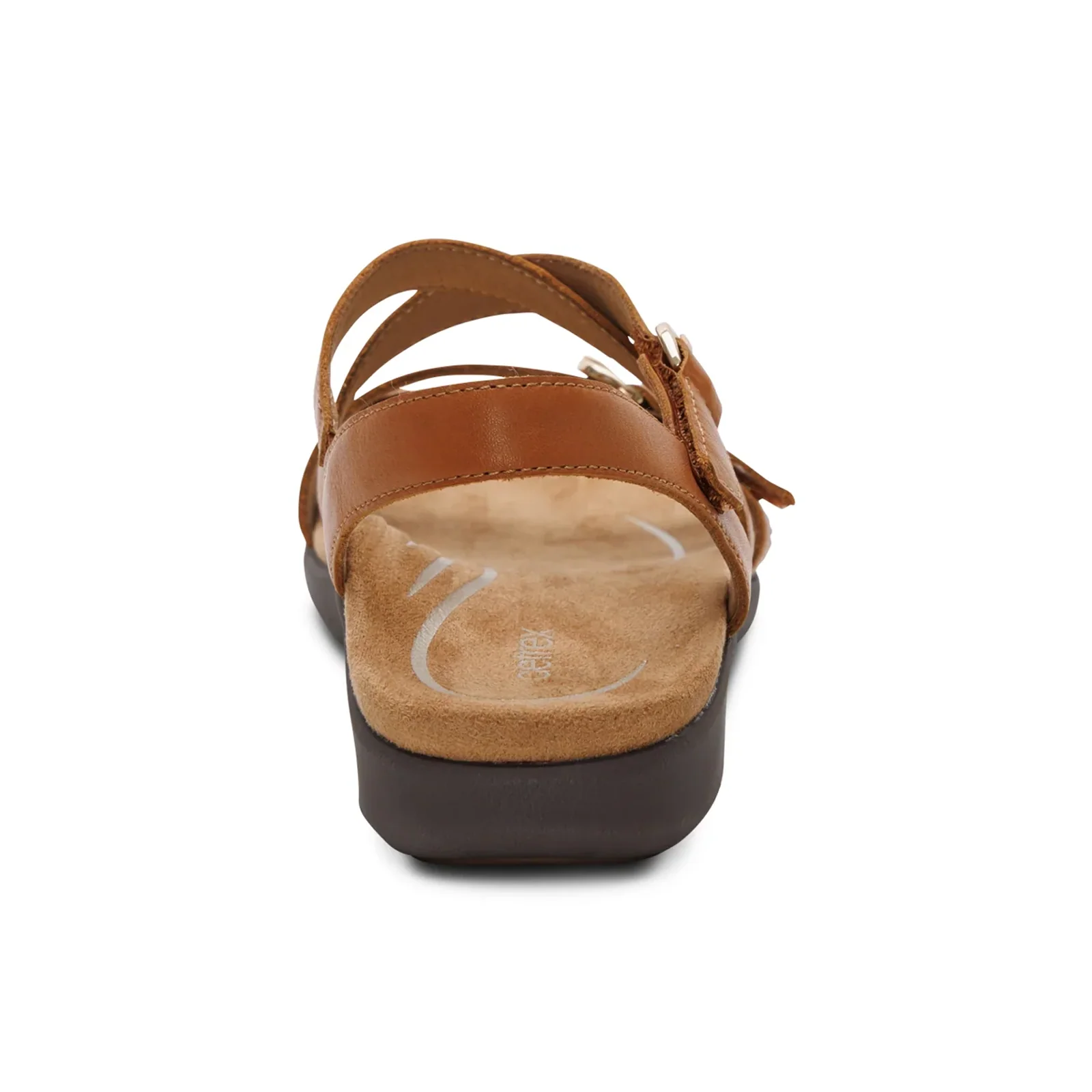 Aetrex Hadley Backstrap Sandal (Women) - Ginger - Image 4