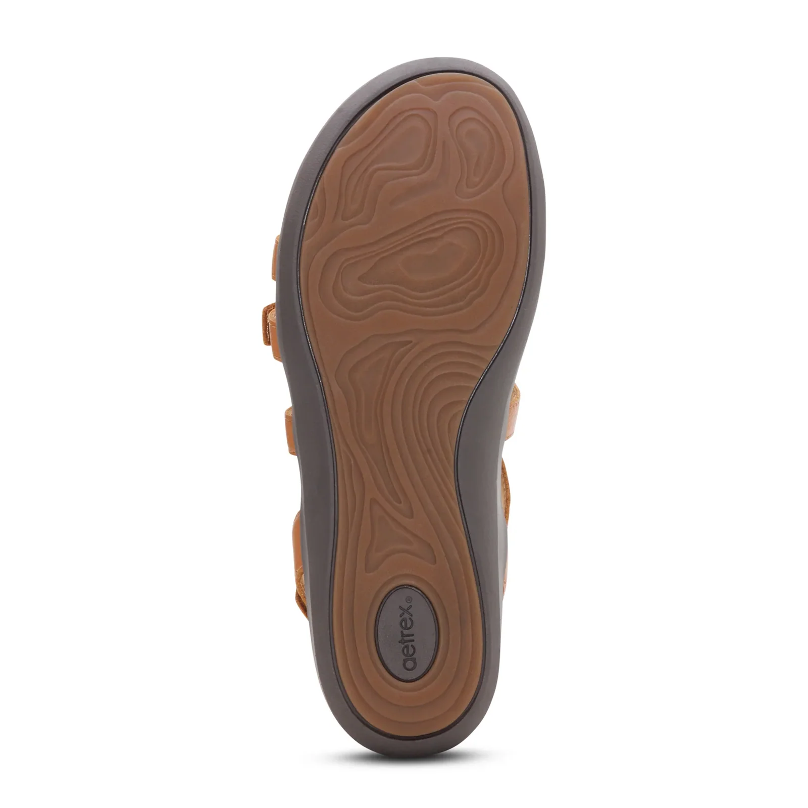 Aetrex Hadley Backstrap Sandal (Women) - Ginger - Image 6