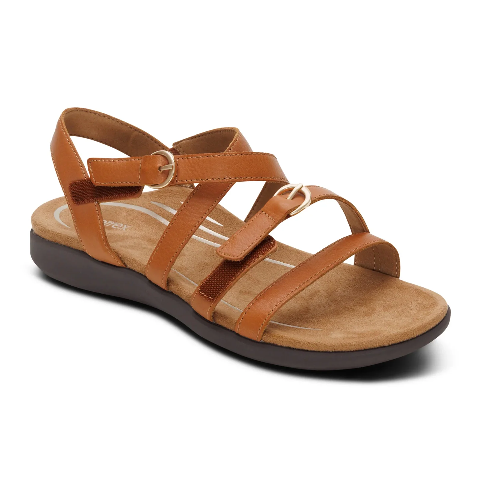 Aetrex Hadley Backstrap Sandal (Women) - Ginger - Image 7