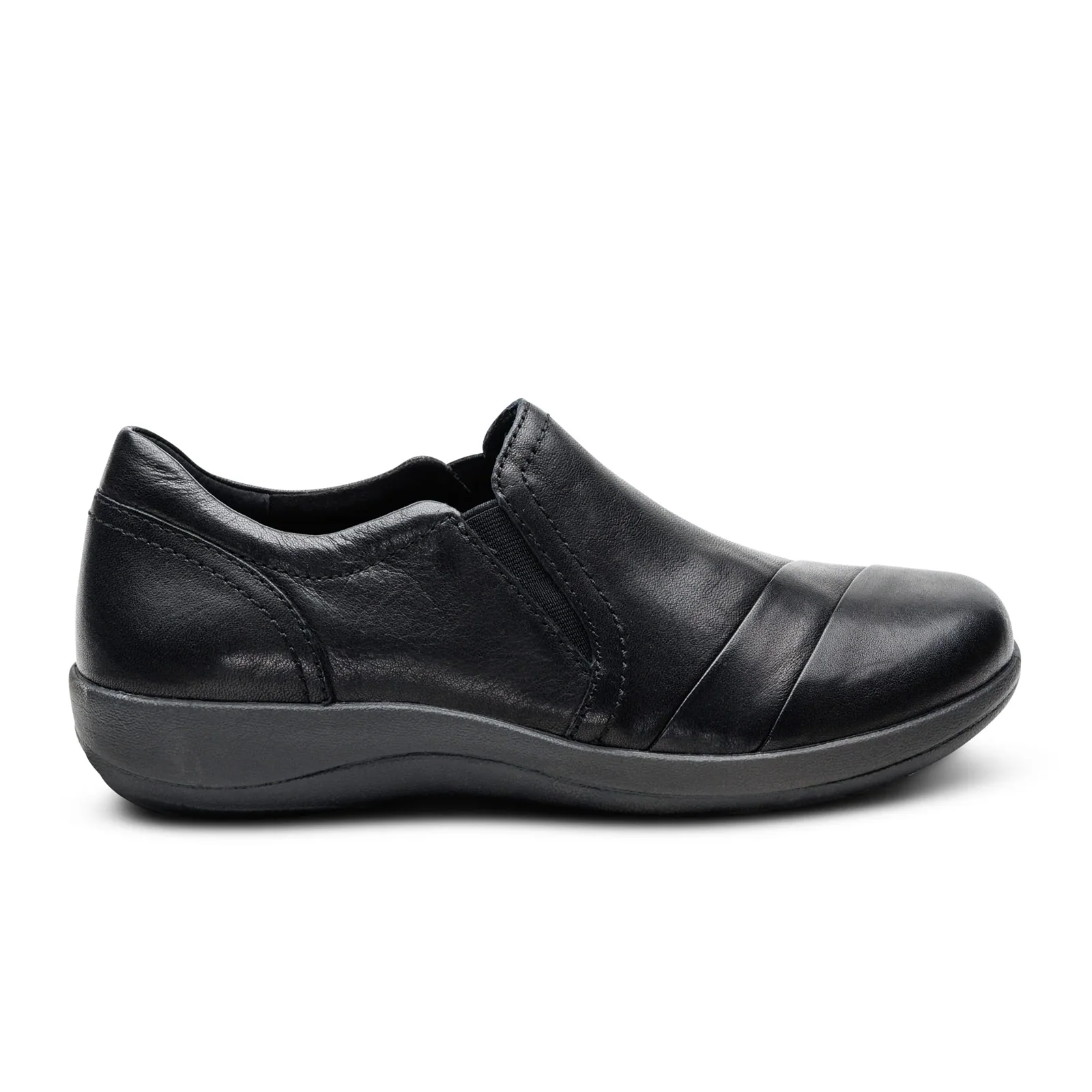 Aetrex Helena Slip On (Women) - Black