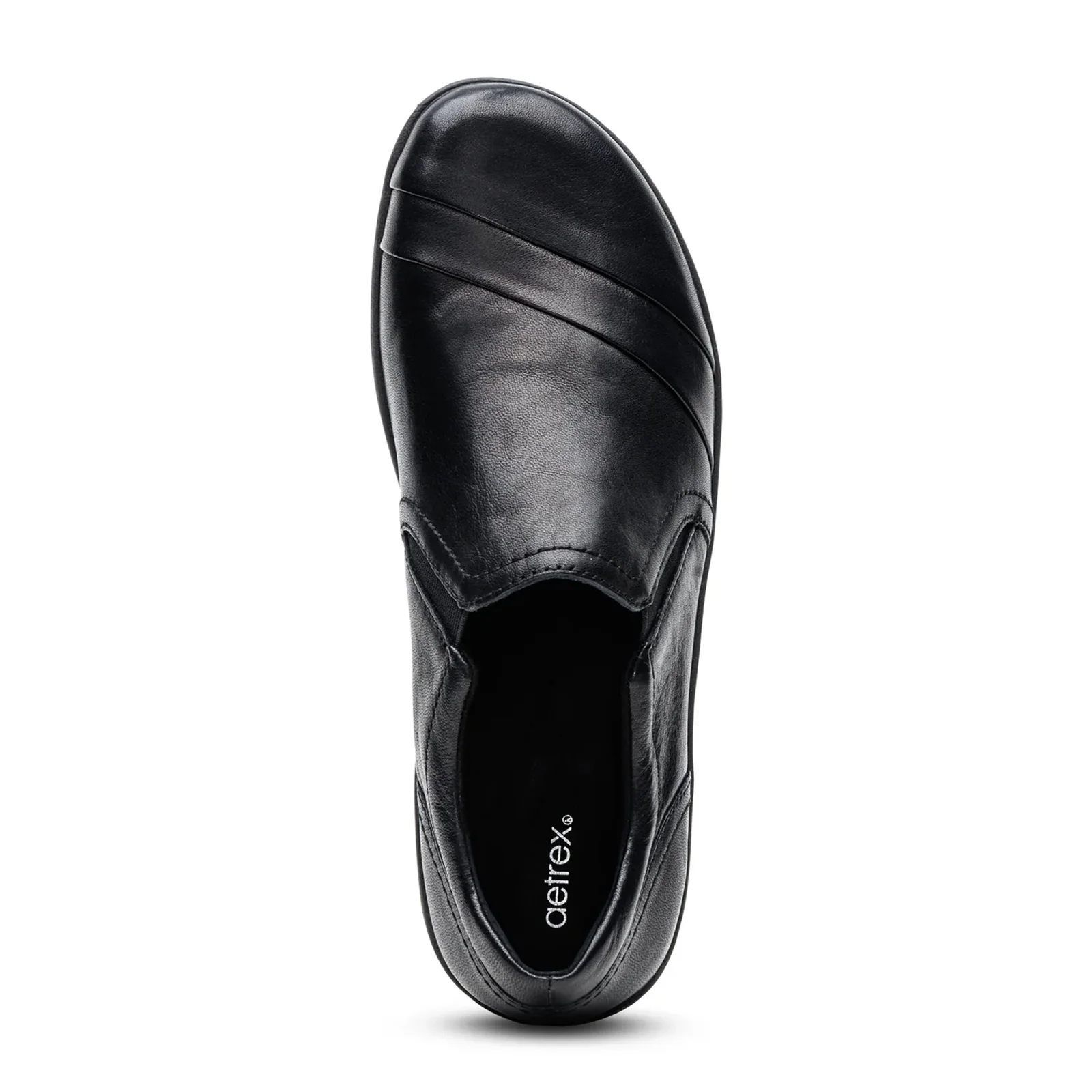 Aetrex Helena Slip On (Women) - Black - Image 5