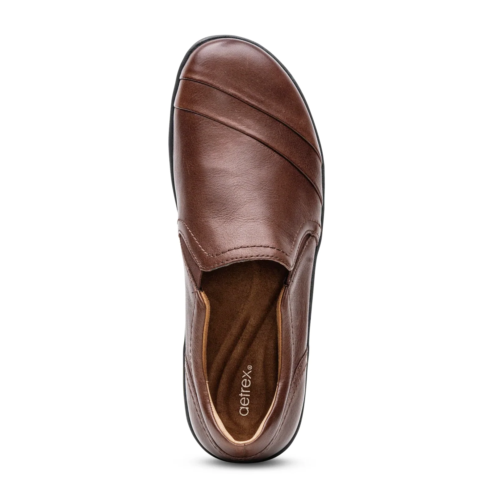 Aetrex Helena Slip On (Women) - Brown - Image 4