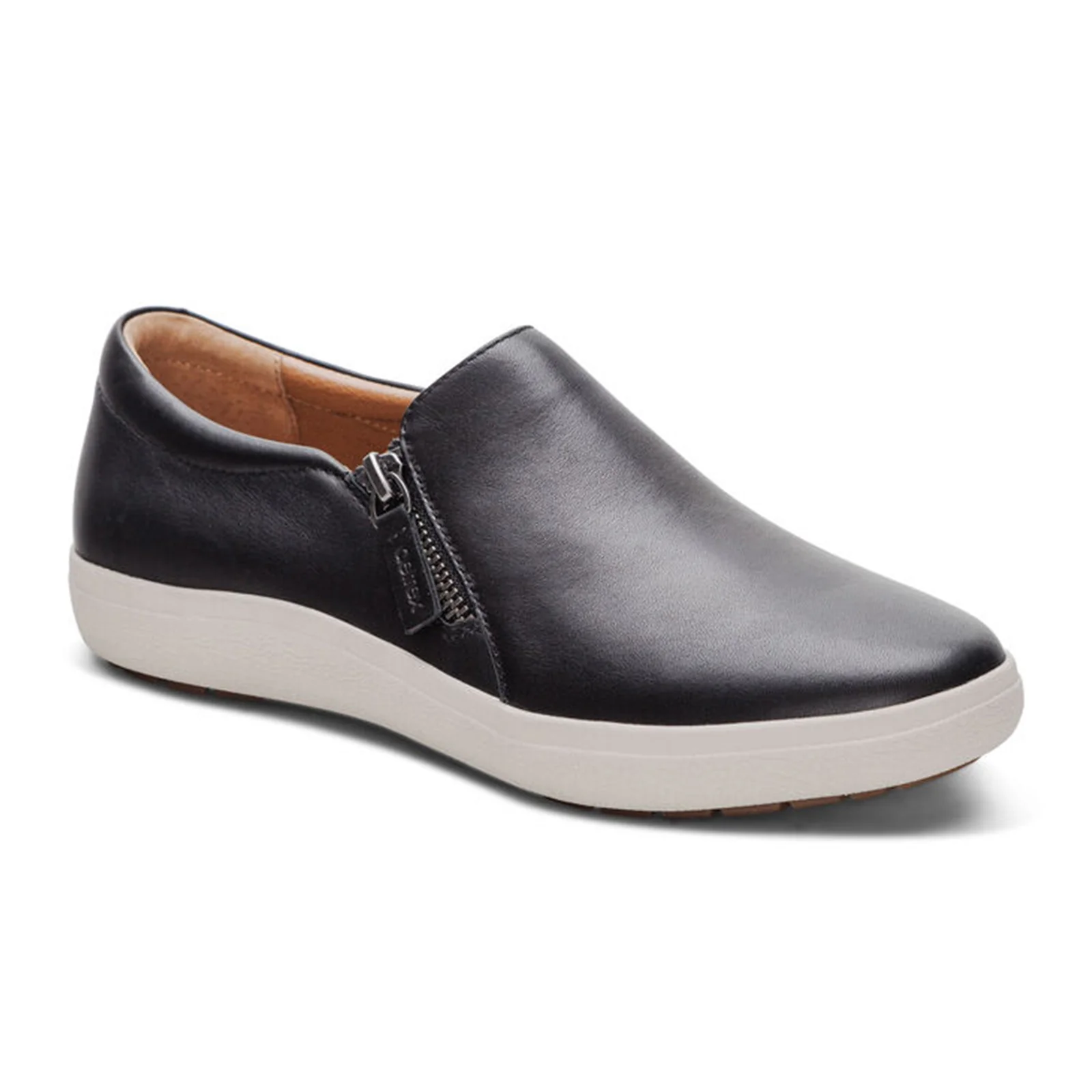 Aetrex Jenna Slip On (Women) - Black - Image 3