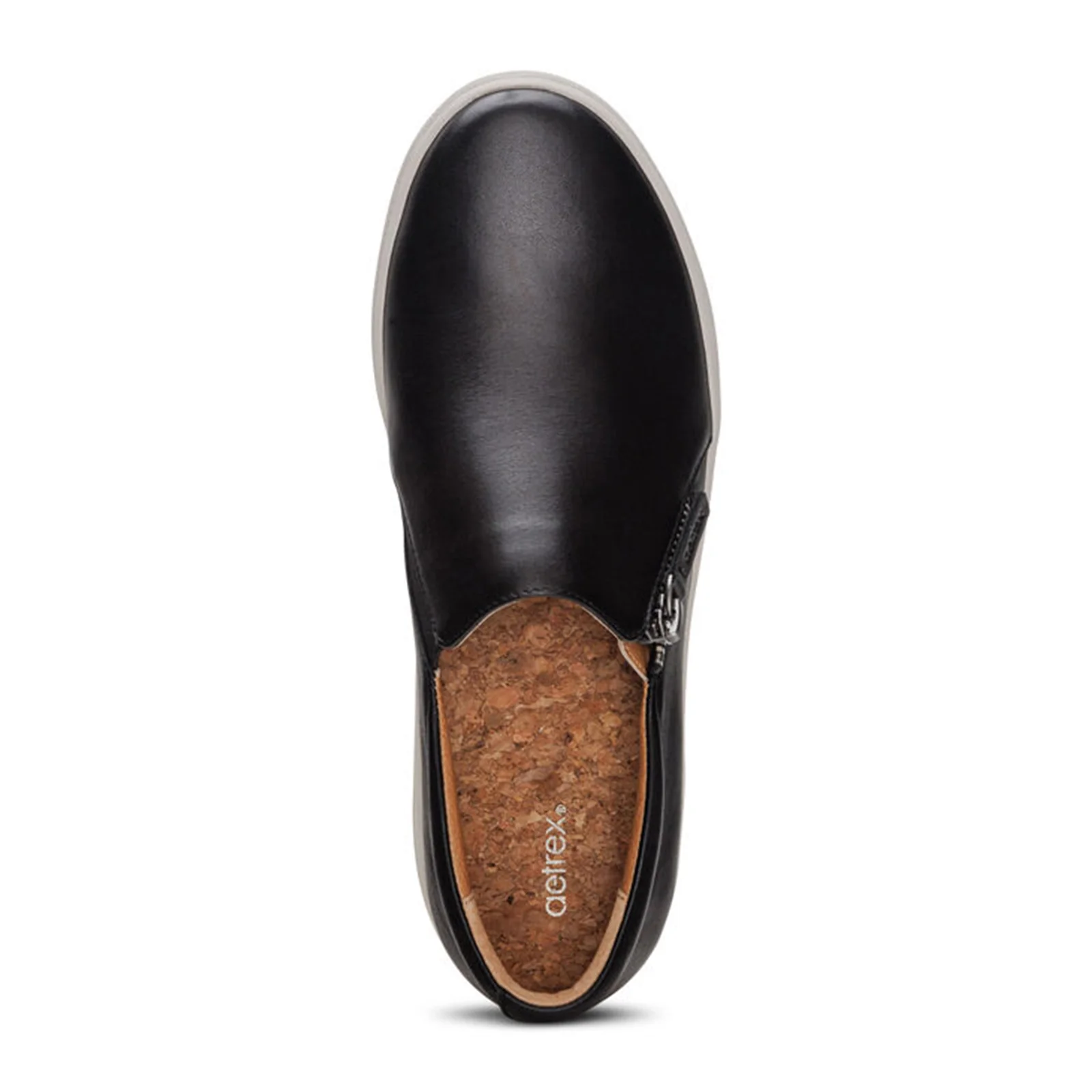 Aetrex Jenna Slip On (Women) - Black - Image 4