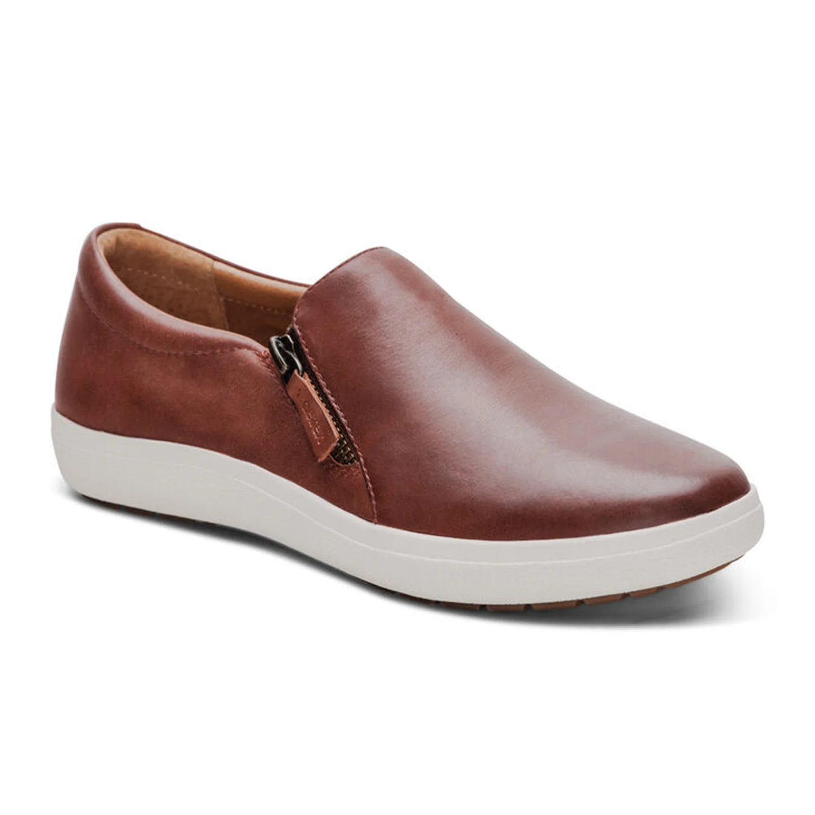 Aetrex Jenna Slip On (Women) - Brown - Image 3