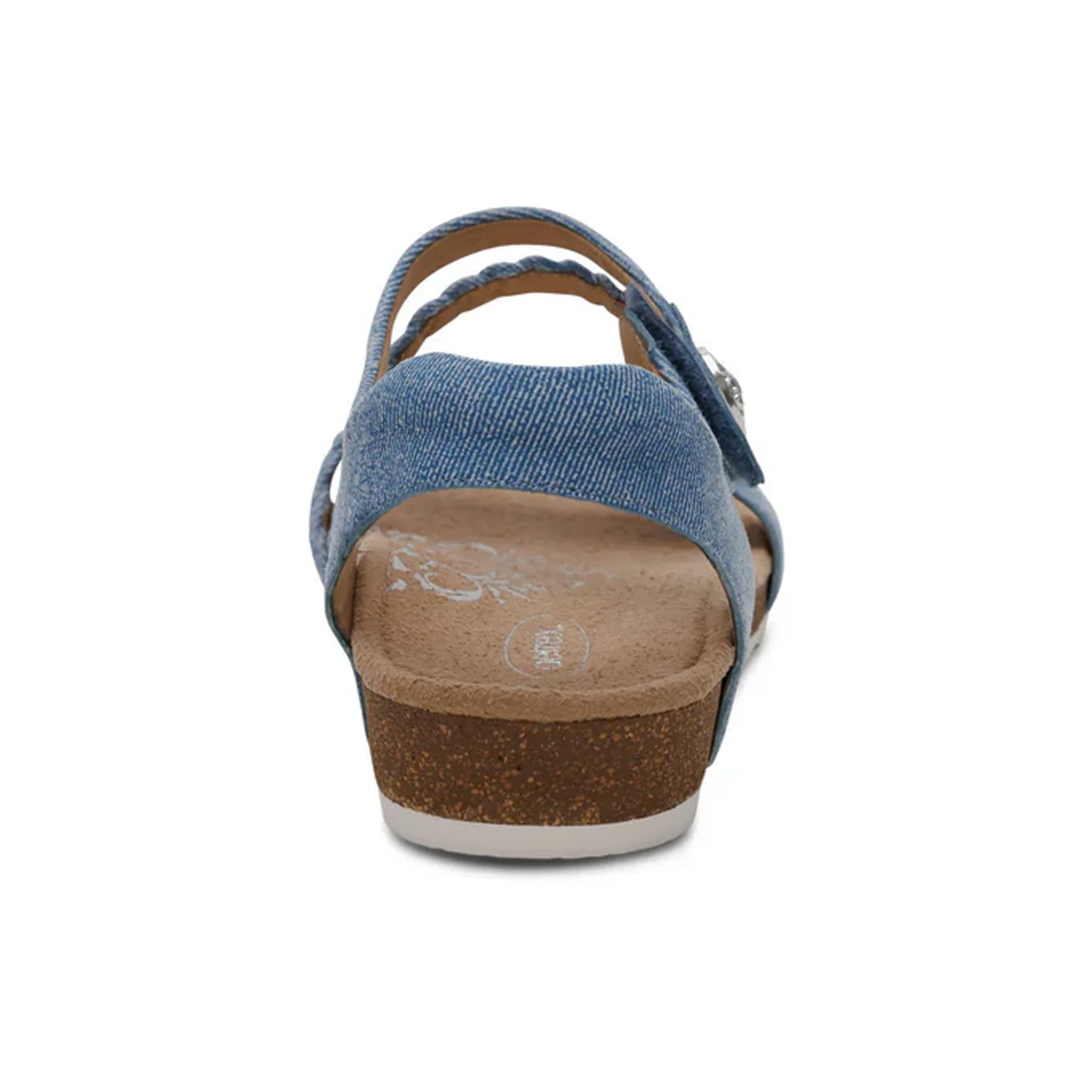 Aetrex Jillian Backstrap Sandal (Women) - Denim - Image 4