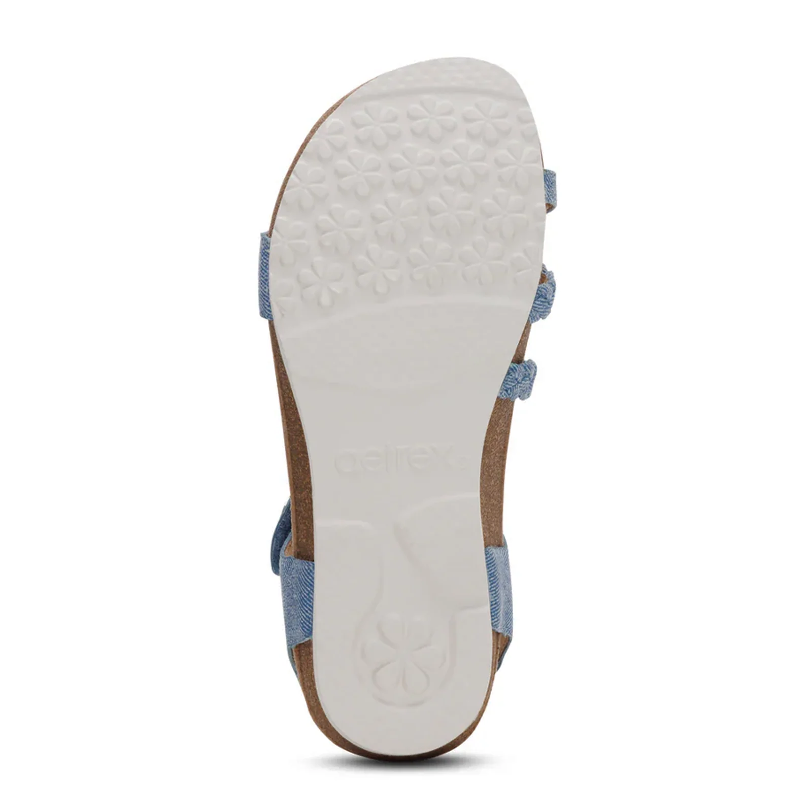 Aetrex Jillian Backstrap Sandal (Women) - Denim - Image 6