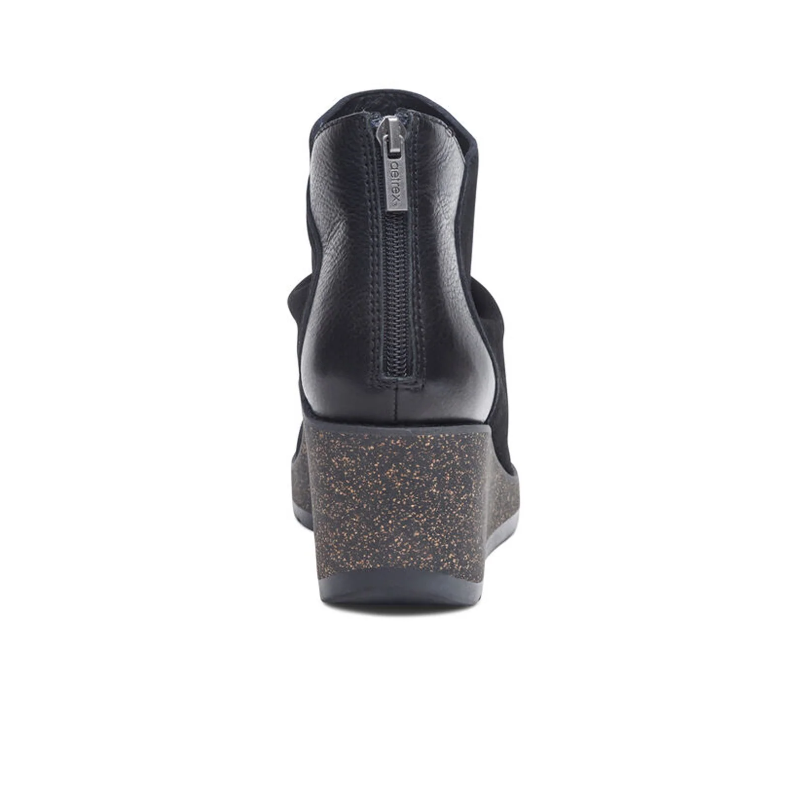 Aetrex Kara Ankle Wedge Boot (Women) - Black - Image 4