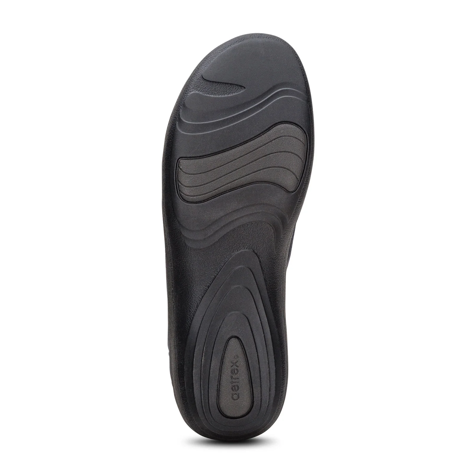 Aetrex Karina Slip On (Women) - Navy Leather - Image 5