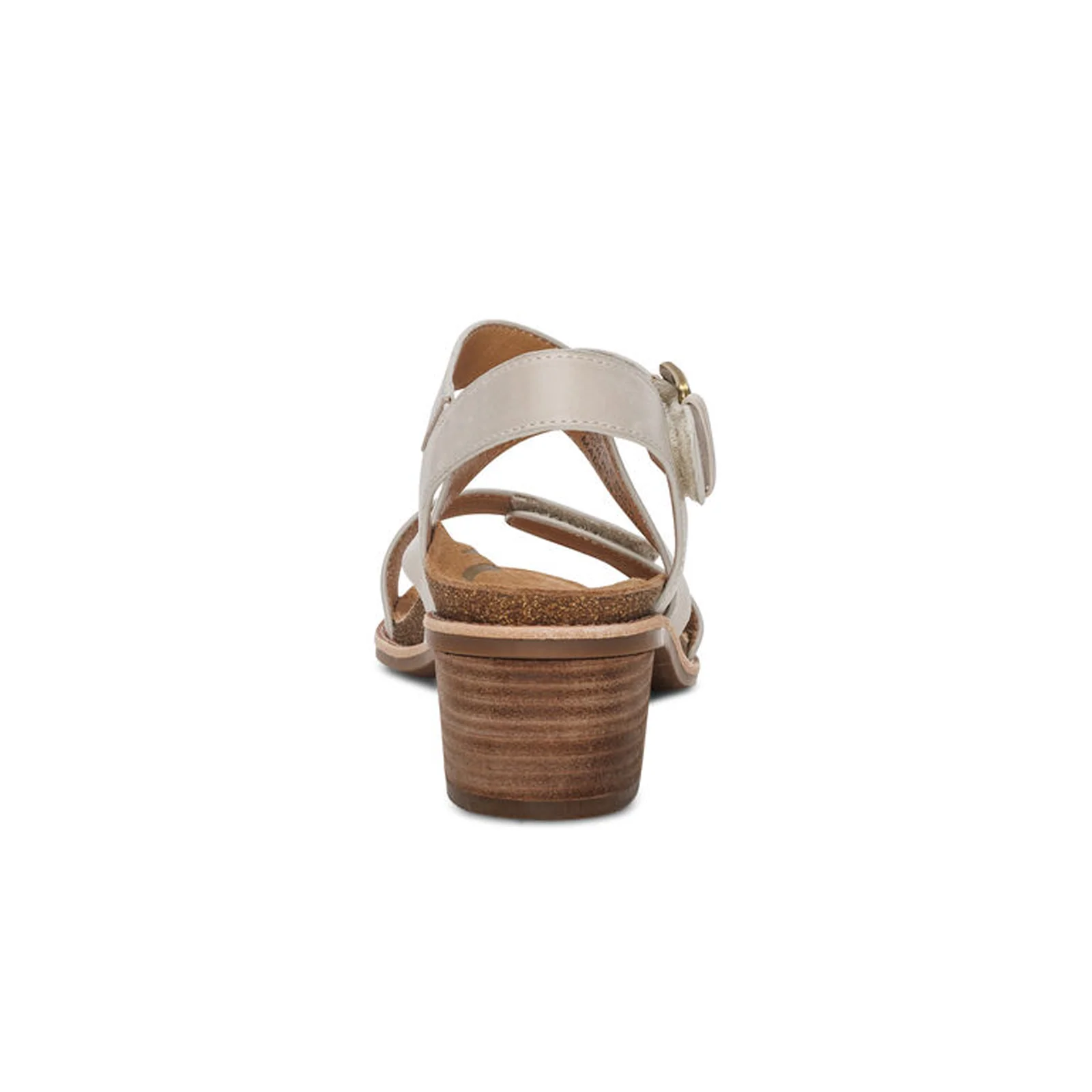 Aetrex Kristin Heeled Sandal (Women) - Ivory - Image 4