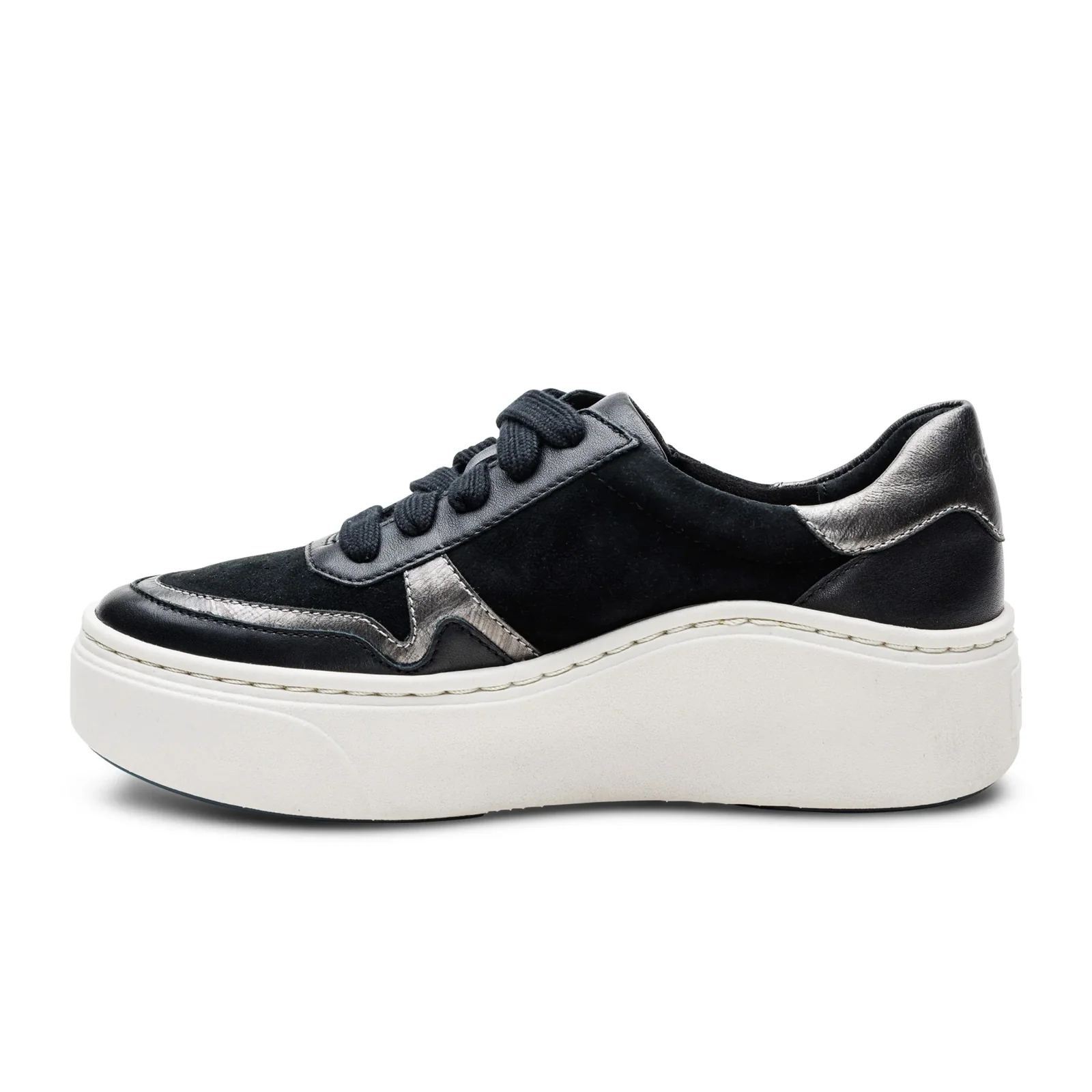 Aetrex Leigh Sneaker (Women) - Black - Image 2