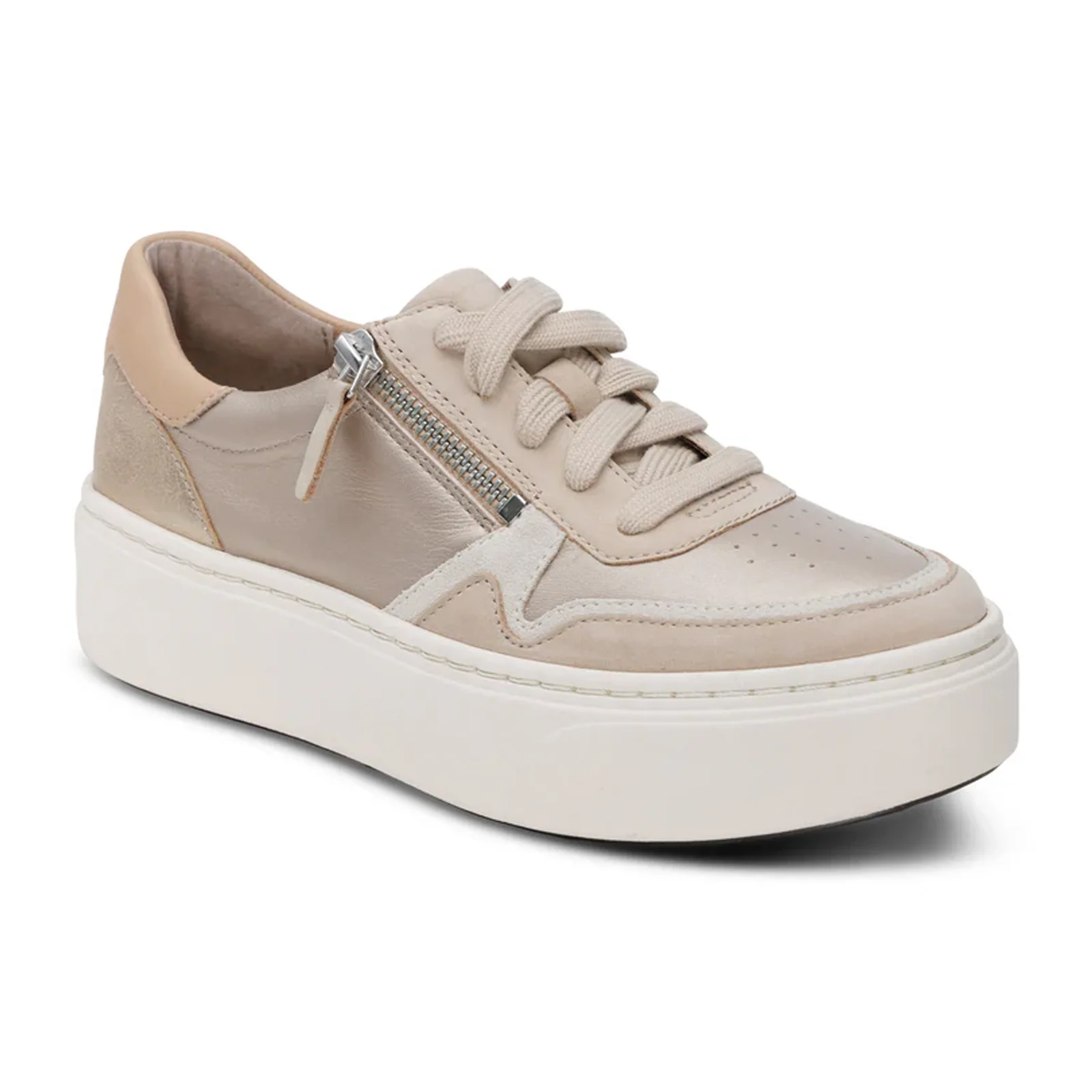 Aetrex Leigh Sneaker (Women) - Tan - Image 3