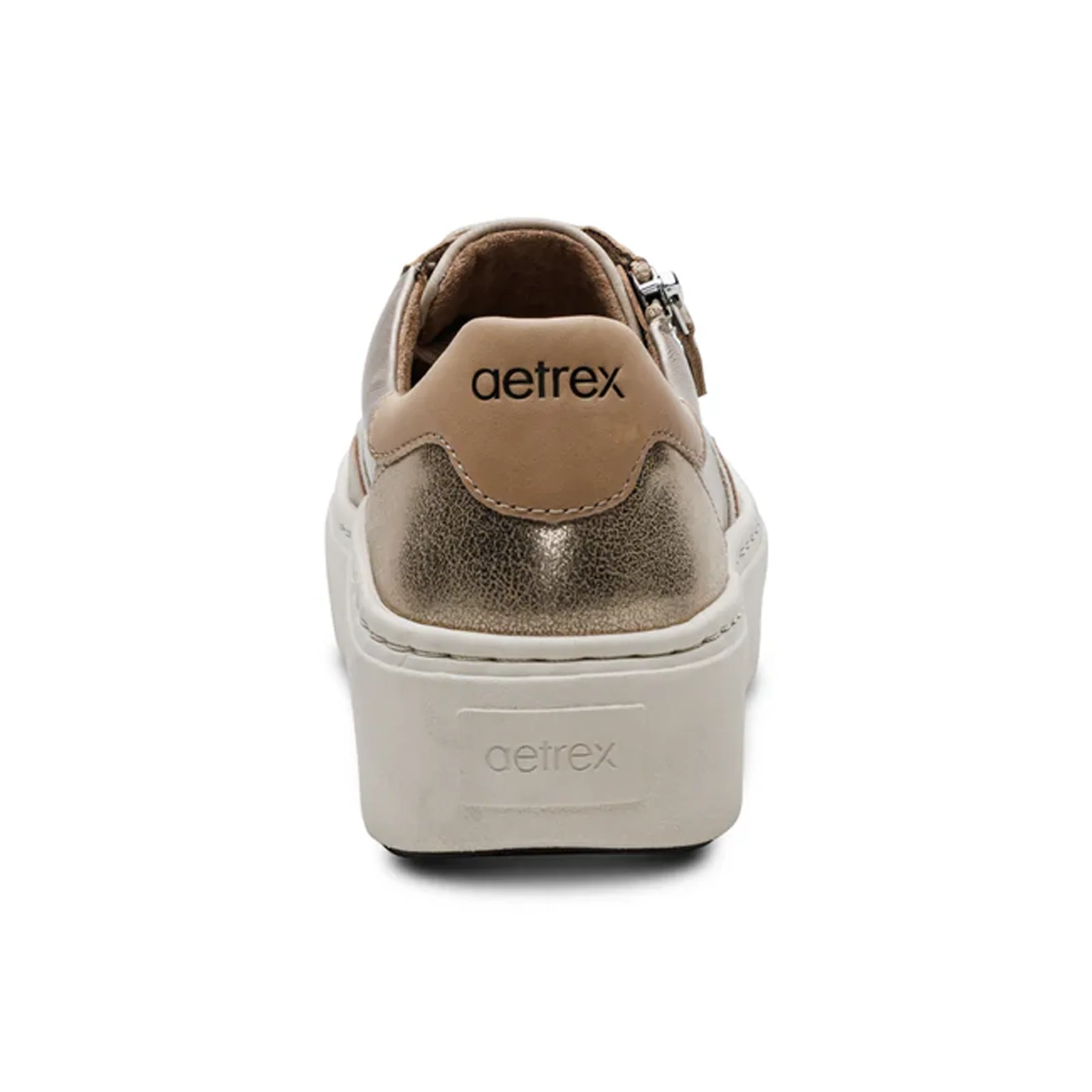 Aetrex Leigh Sneaker (Women) - Tan - Image 4